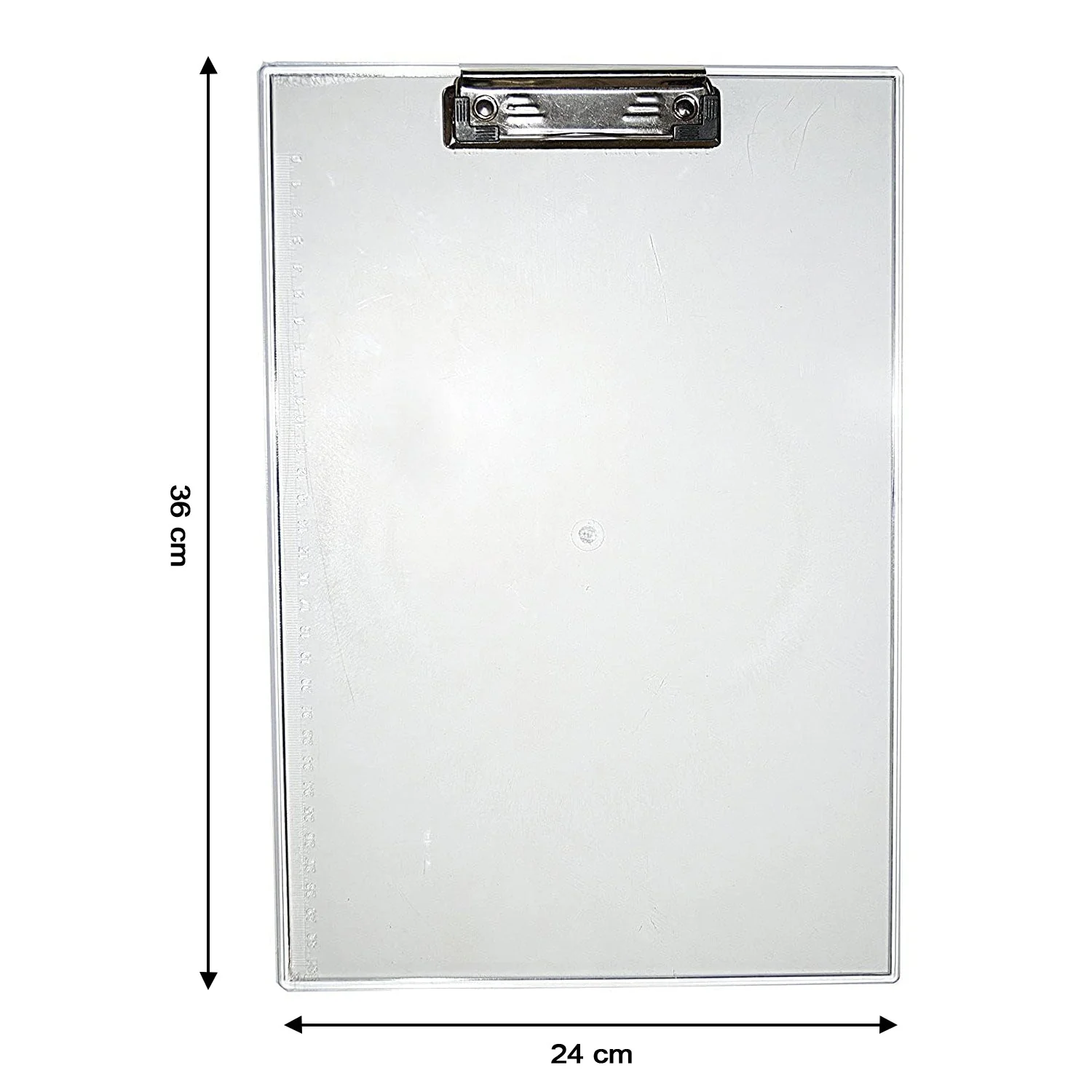 Transparent Exam Pad – Unbreakable with Centimeter Ruler | Indo Glow - Image 6