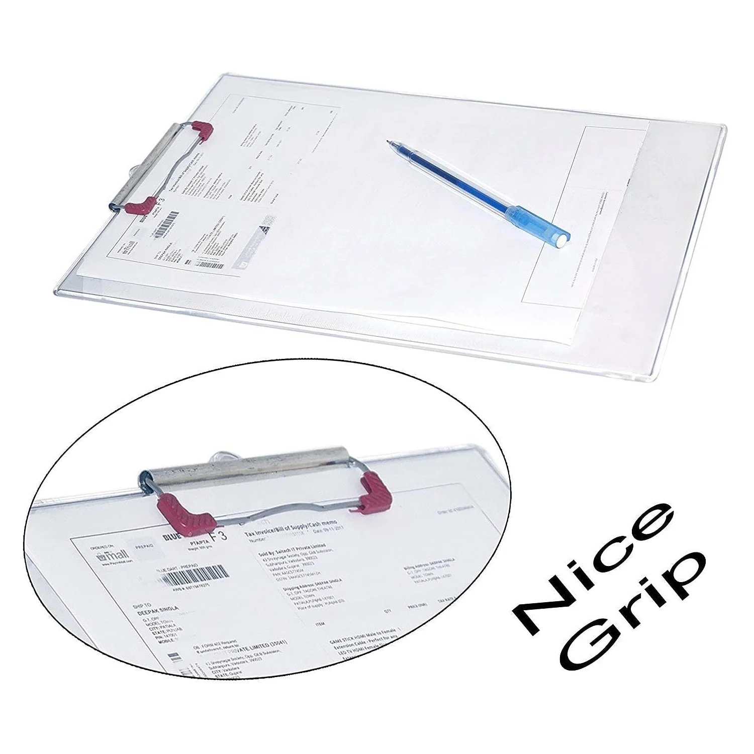 Transparent Exam Pad – Unbreakable with Centimeter Ruler | Indo Glow - Image 8