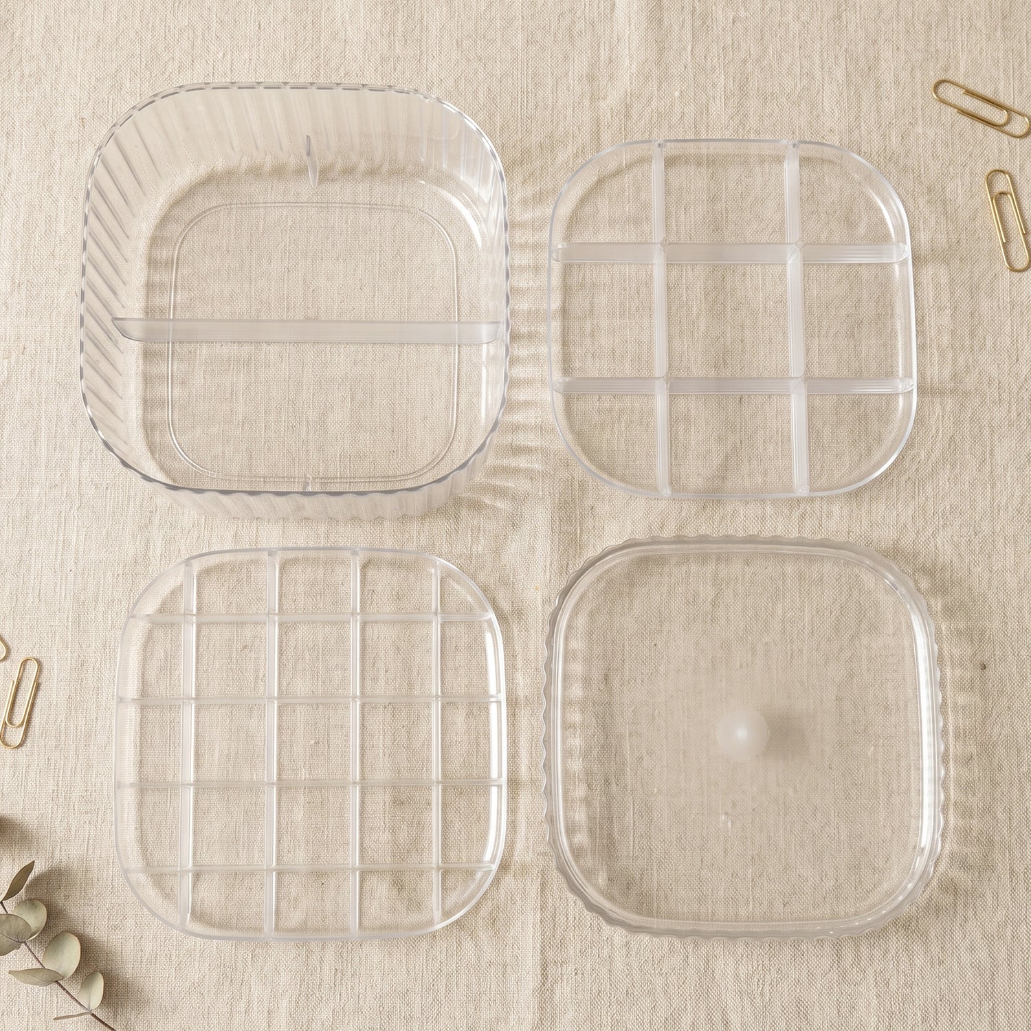 Jewellery Storage Box – 3 Layer Clear Organizer for Small Accessories - Image 8