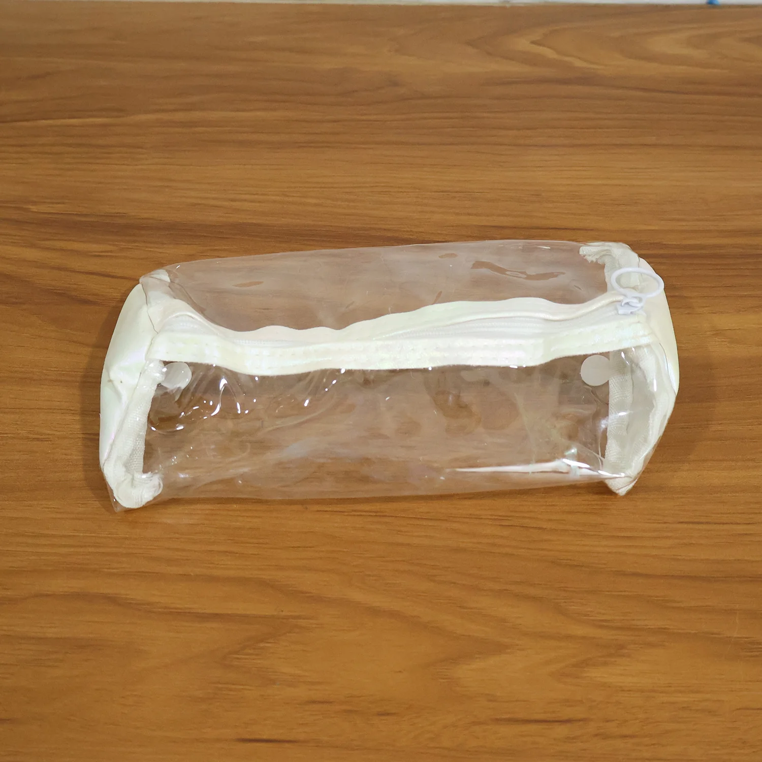 Transparent PVC Pencil Case – Stylish & Durable Stationery Organizer - Image 8