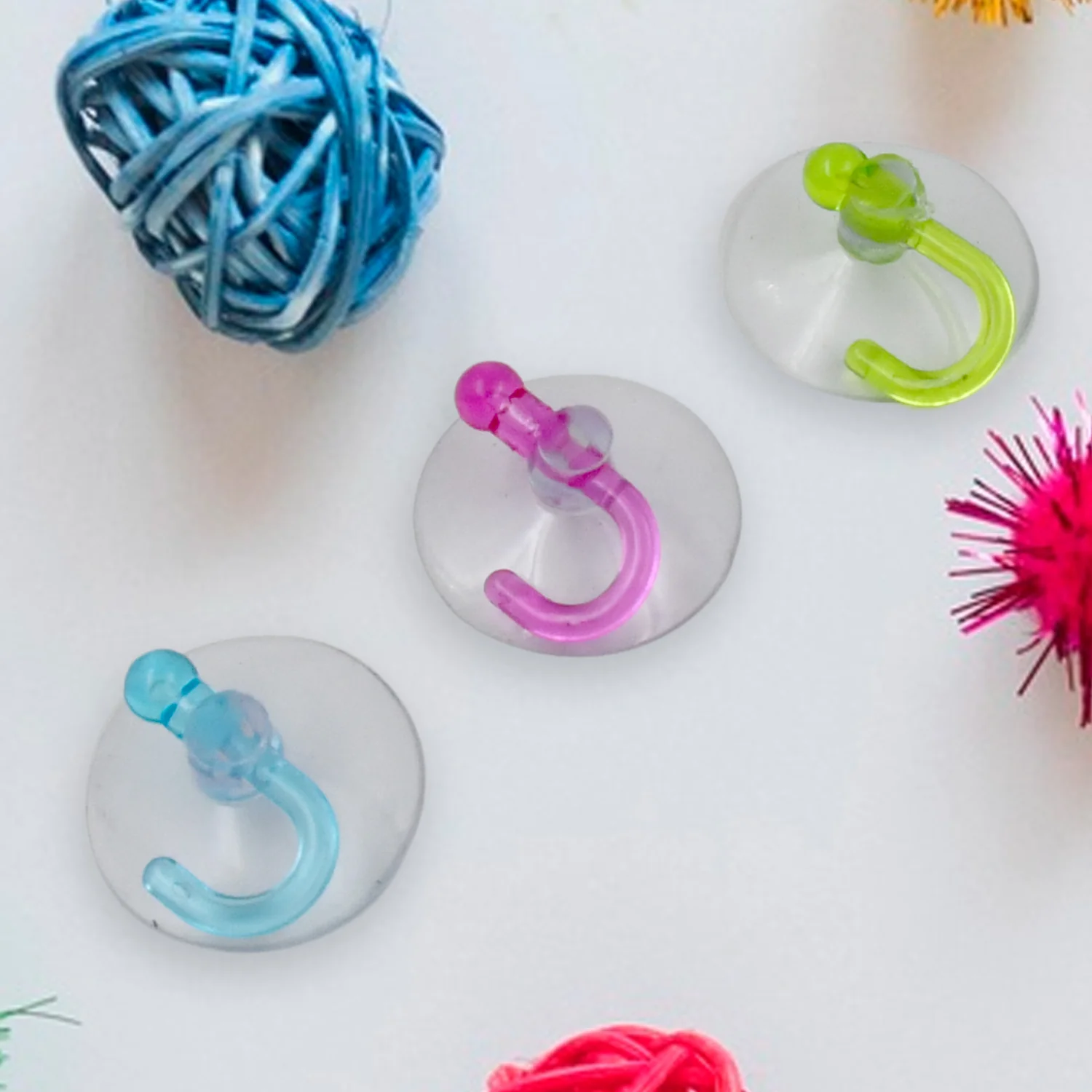Transparent Suction Hooks – Strong Vacuum Sucker (12 Pc) | Indo Glow - Image 4