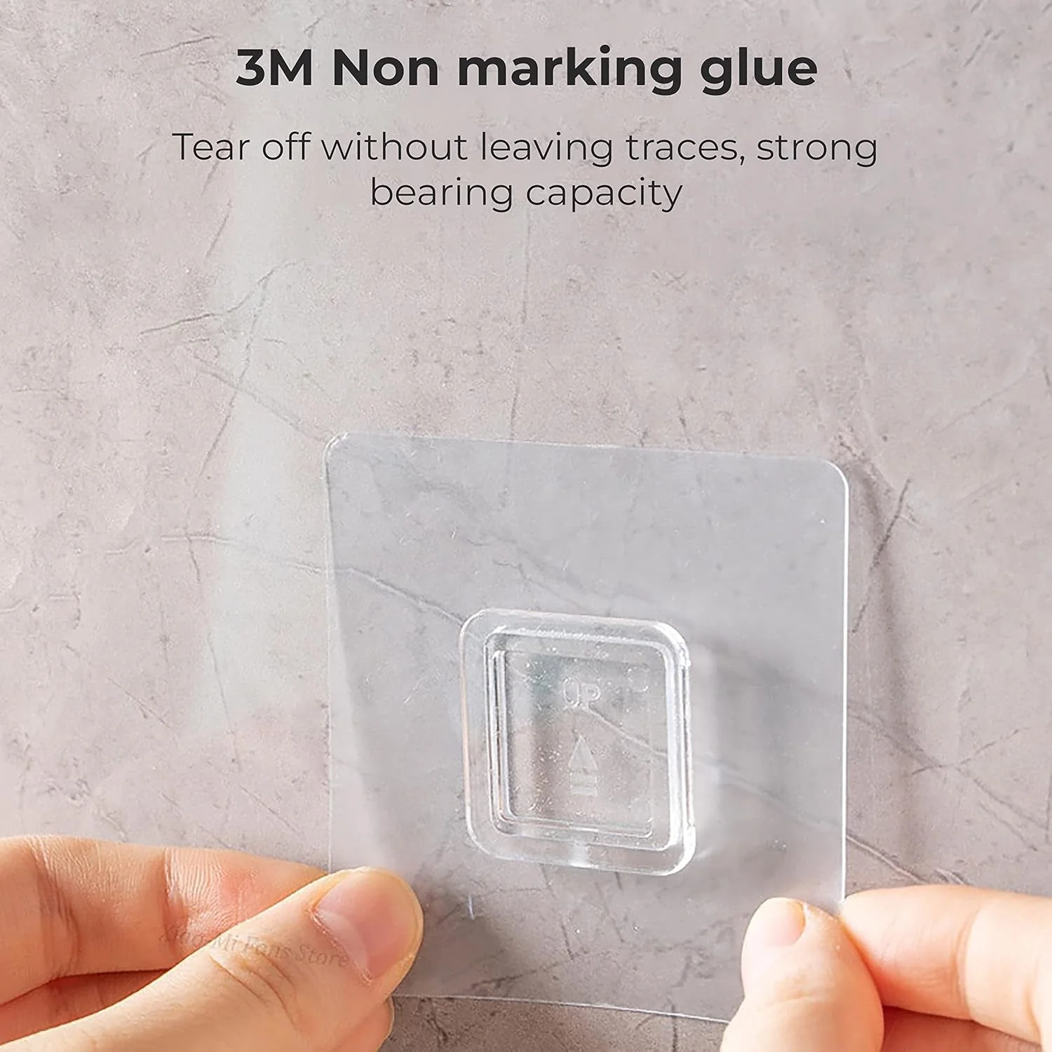 Self Adhesive Wall Hook – Damage-Free, Easy Install & Reusable - Image 5