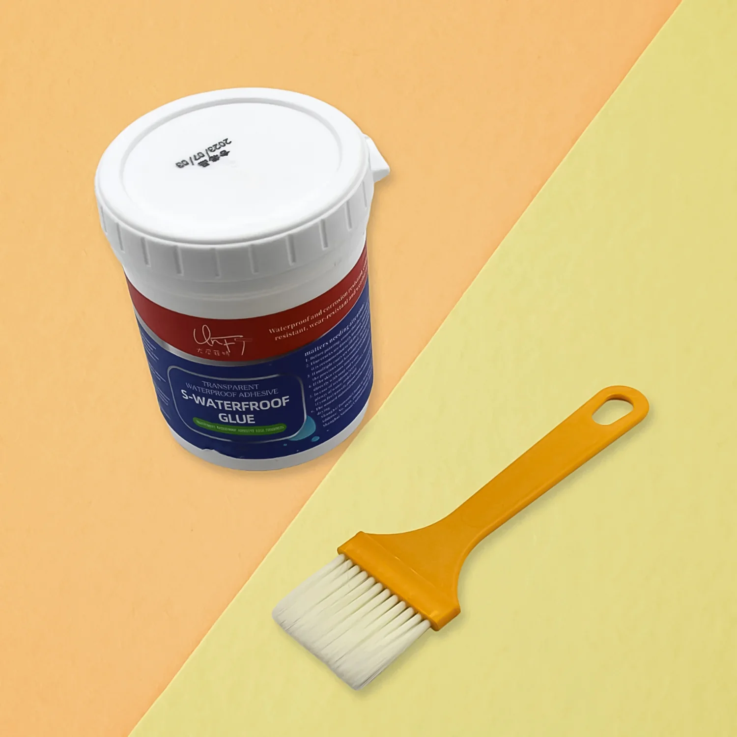 Waterproof Glue – Transparent 300g with Brush | Bathora - Image 4