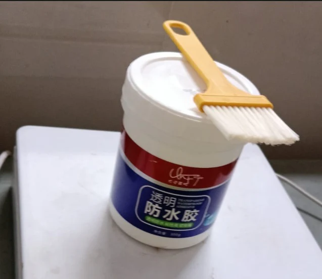 Waterproof Glue – Transparent 300g with Brush | Bathora - Image 8