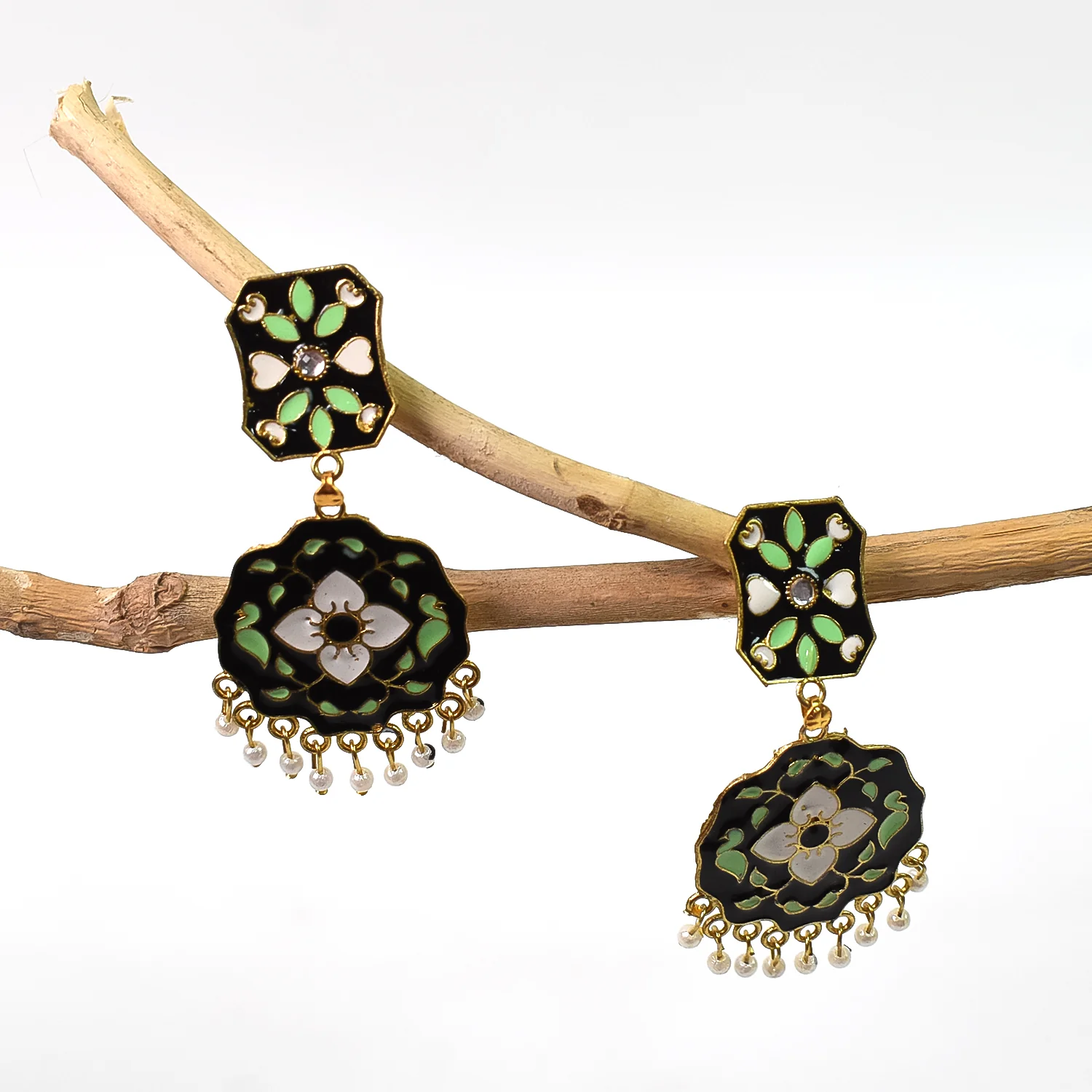 Jumka Earrings – Modern Design with Classic Charm | BBJ - Image 3