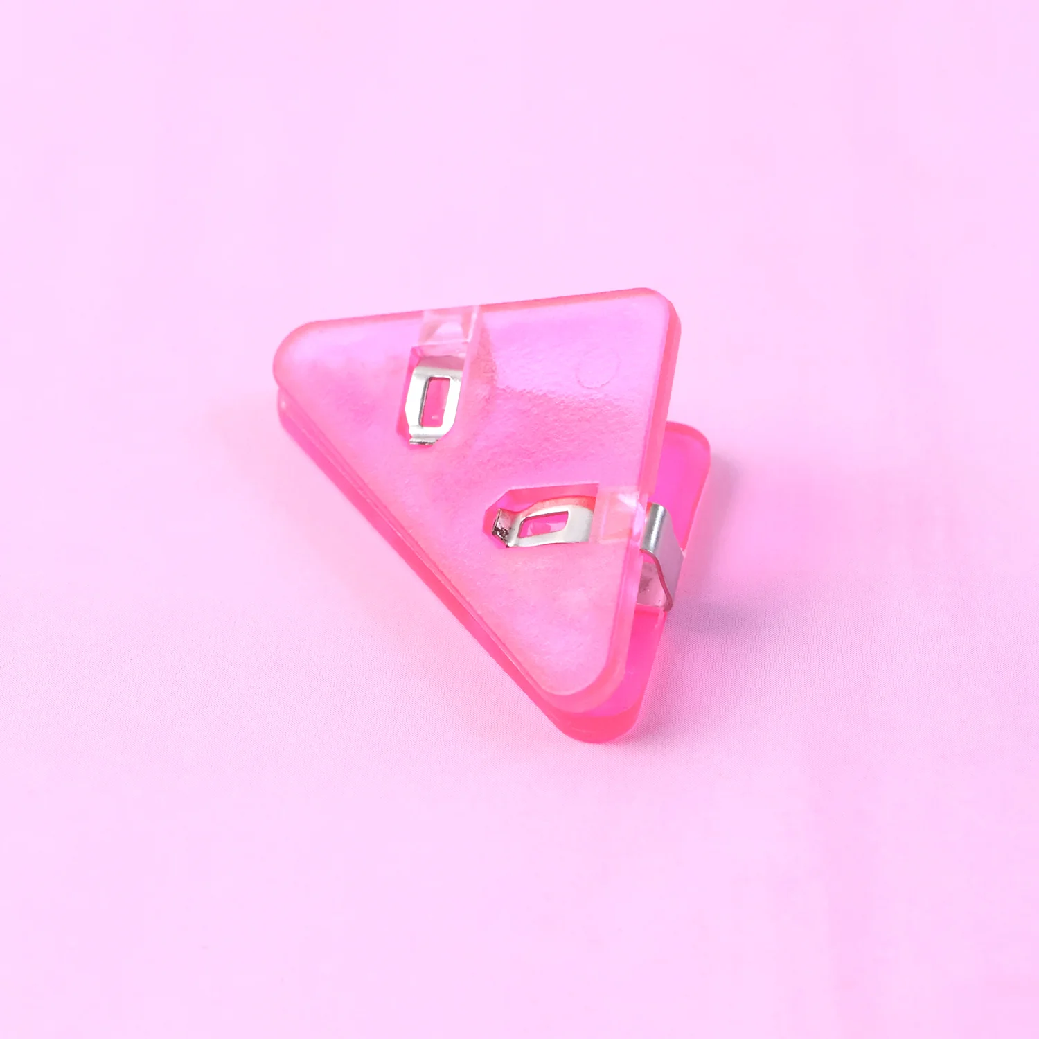 Triangle Paper Clips – Durable ABS Clips for Document Care - Image 5