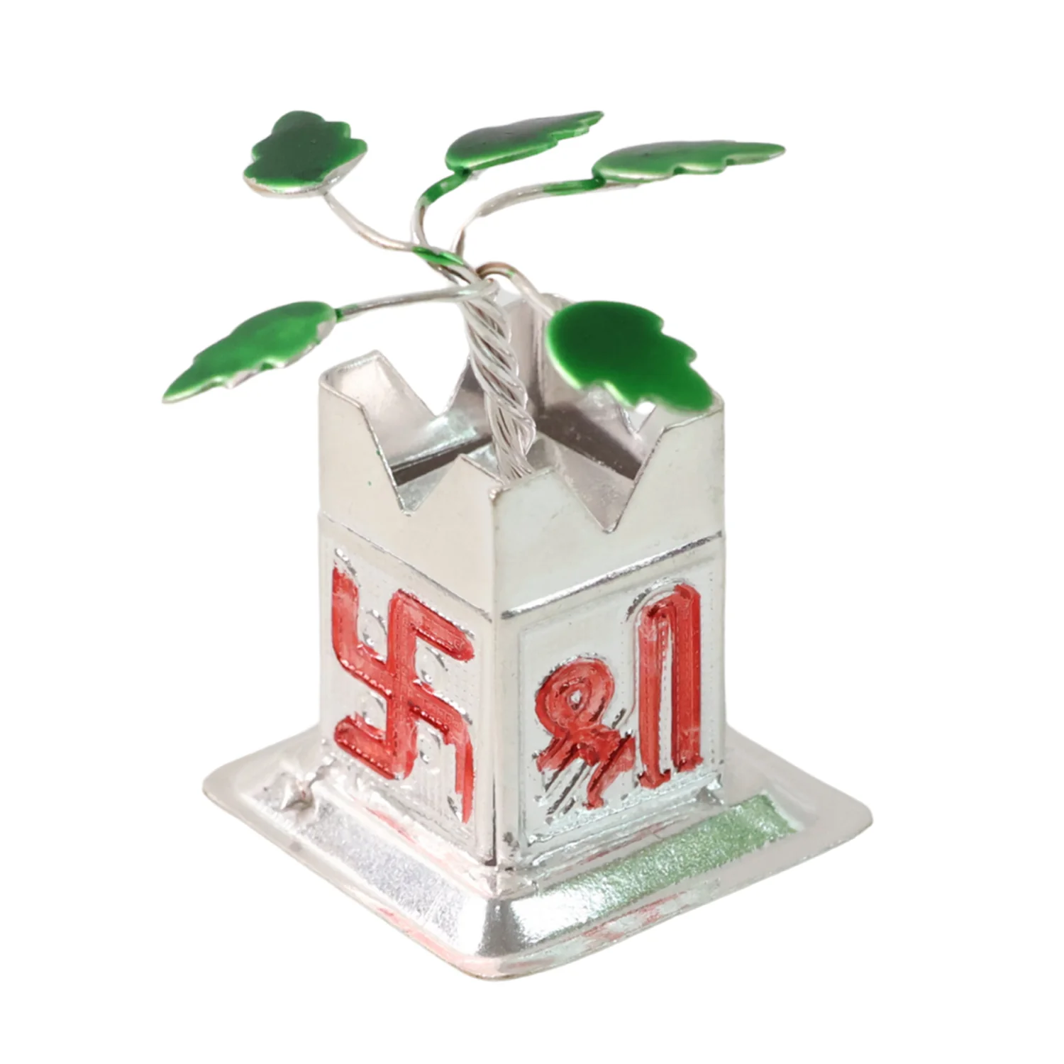 Tulsi Idol – Auspicious Mandir Decor & Spiritual Pooja Showpiece - Image 5