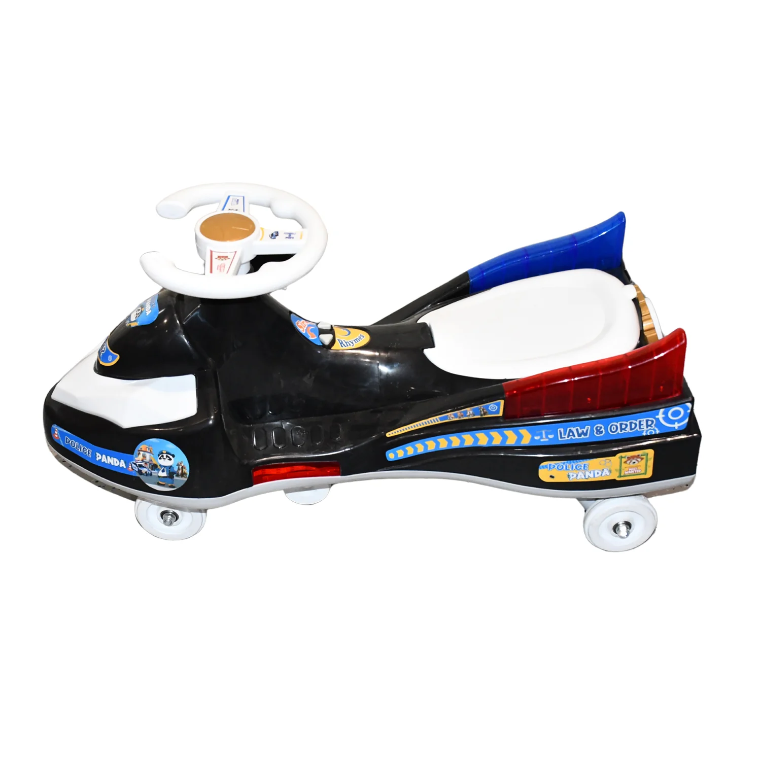 Police Ride-On Toy Car – Musical Lights & Safe for Kids - Image 5