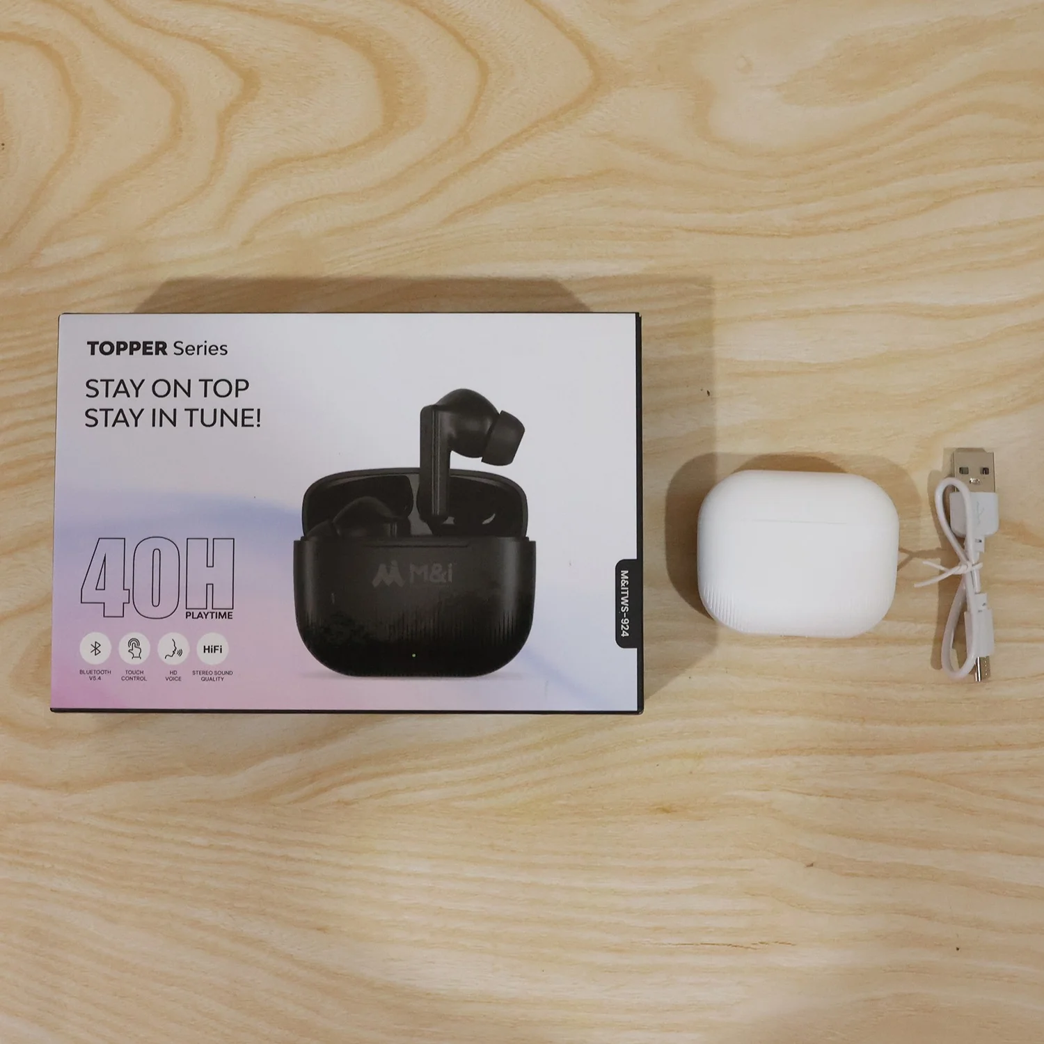 Wireless Earbuds – 40H Playtime with Quality Sound - Image 10