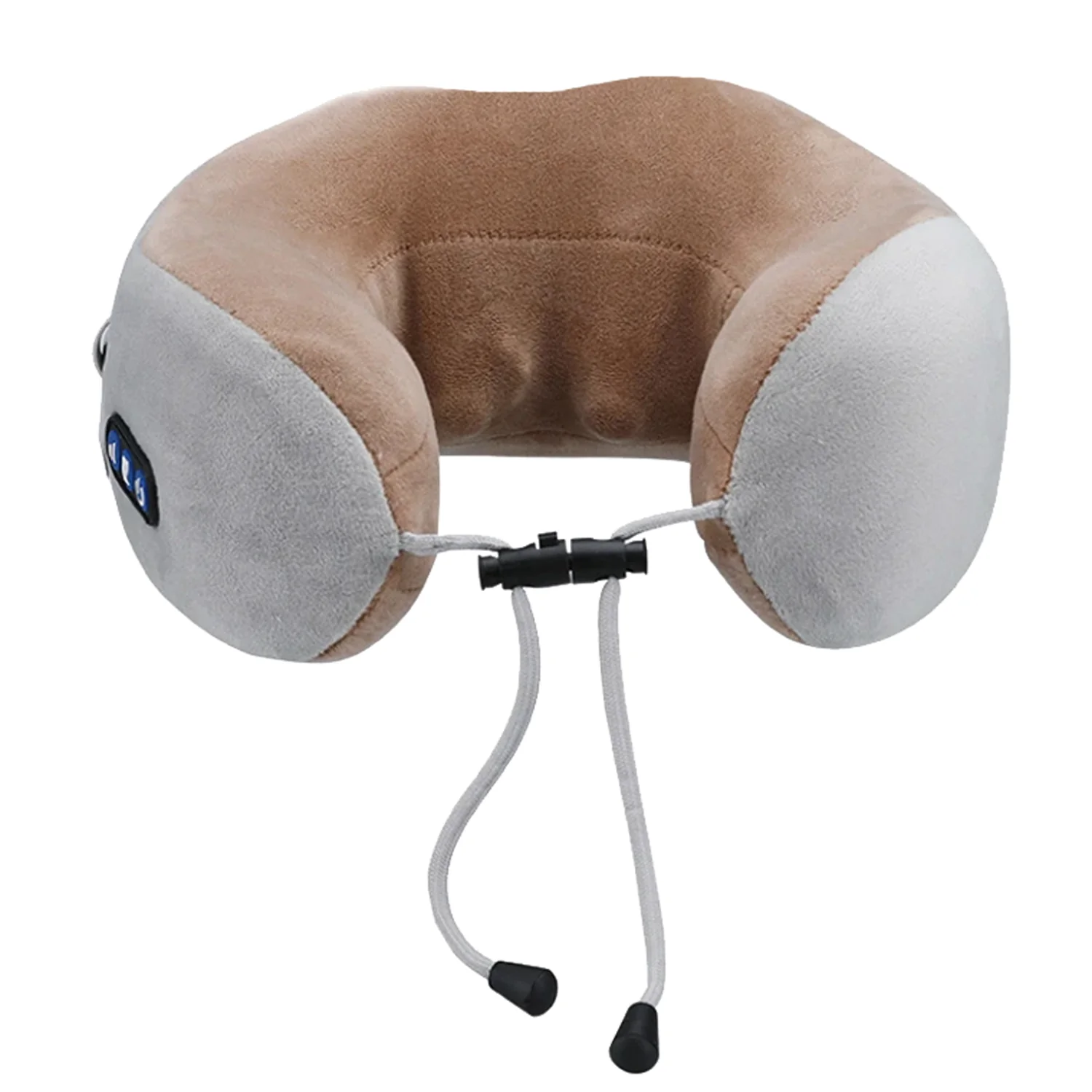 U-Shaped Electric Neck Massage Pillow – Cordless & Rechargeable - Image 4