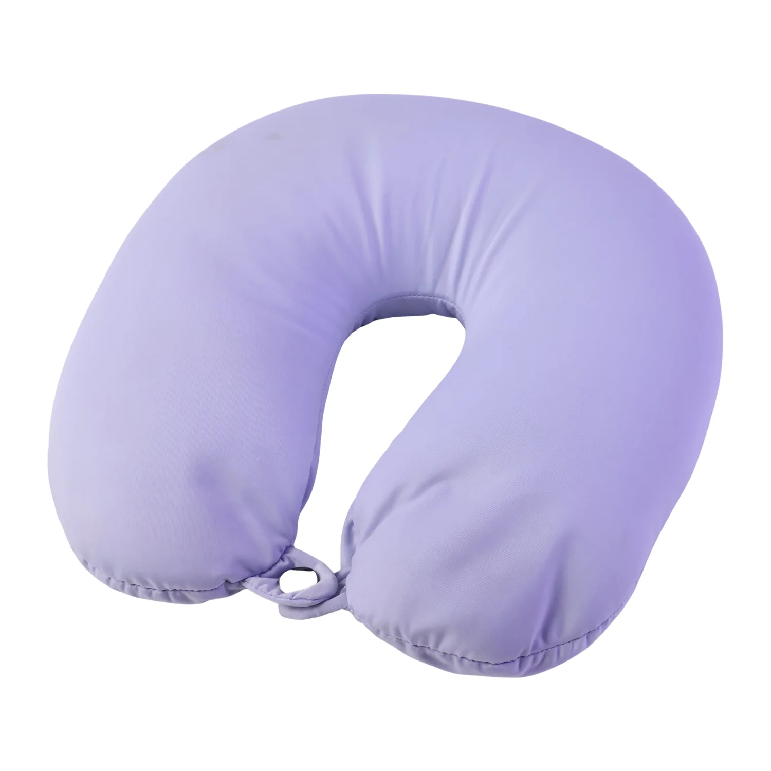 U-Shaped Travel Neck Pillow, Soft Comfortable Support Pillow with Snap Button (1 Pc) - Image 5