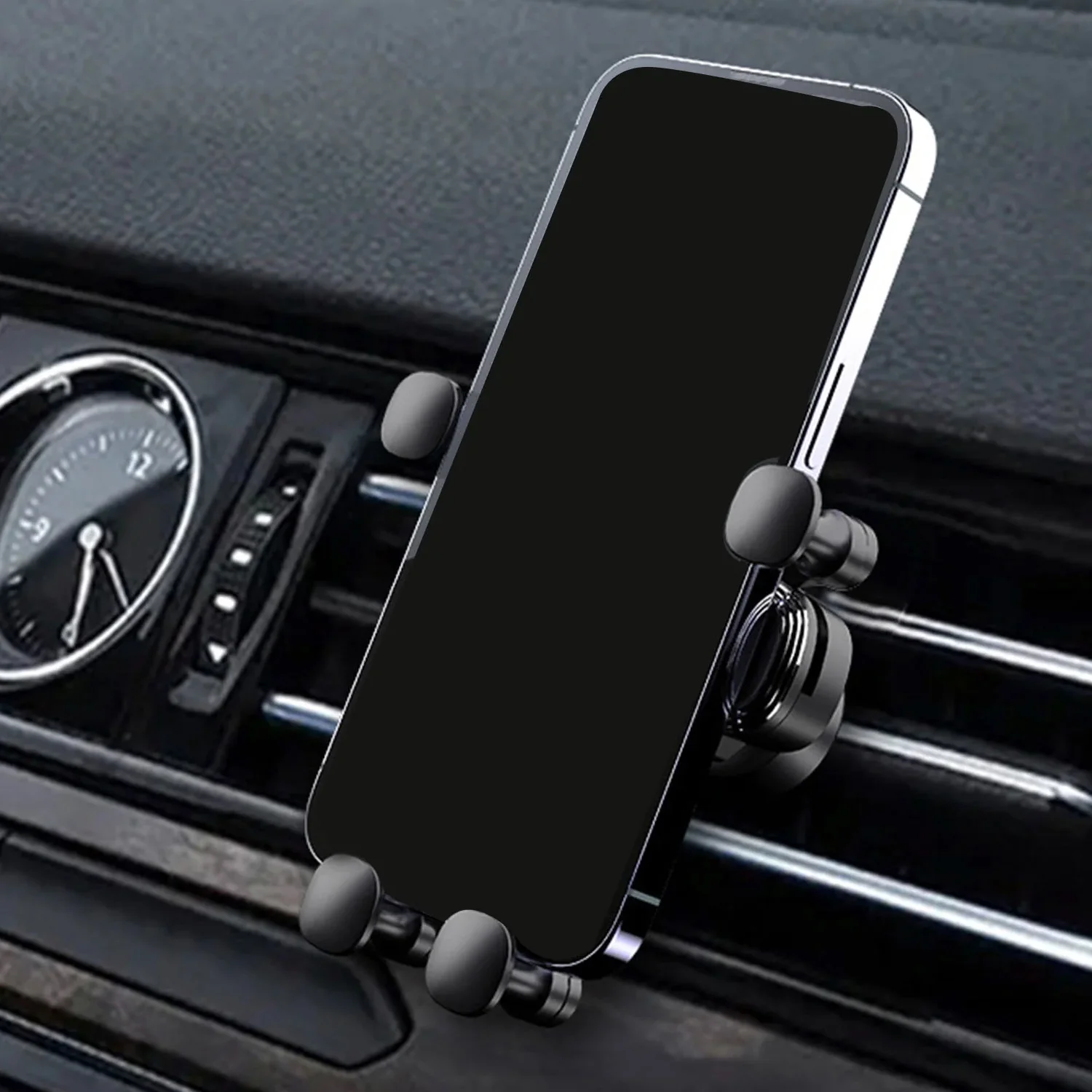 Car Air Vent Phone Holder – 360° Rotation & Secure Grip - Image 3