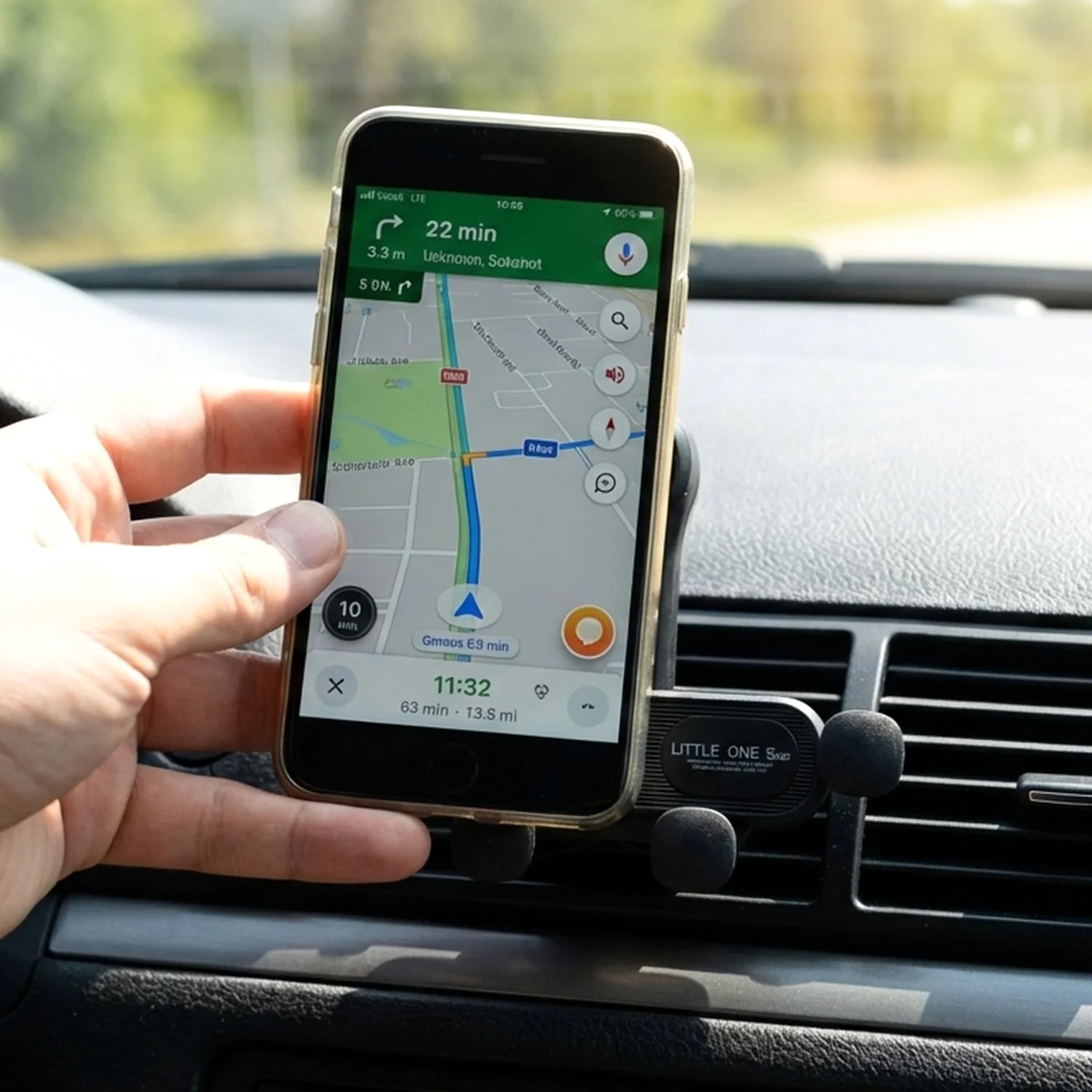Car Air Vent Phone Holder – 360° Rotation & Secure Grip - Image 7
