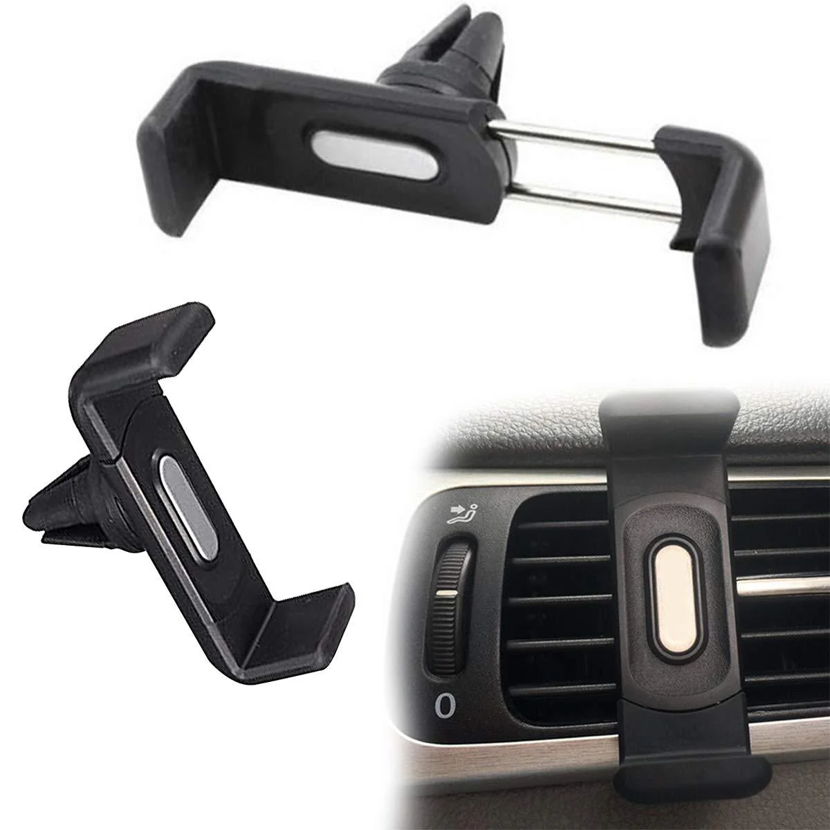 Car Air Vent Mount – Universal Phone Holder for Safe Driving | Velvet Wheels - Image 10