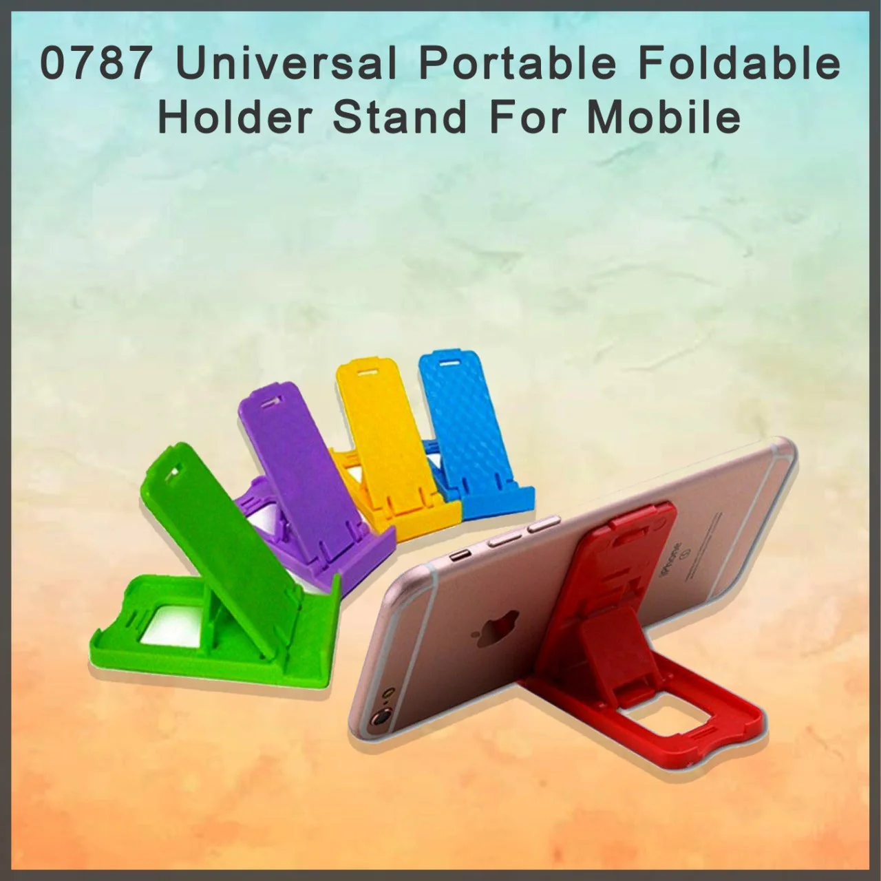 Universal Foldable Mobile Phone Stand – Portable & Adjustable | Gambit - Image 6