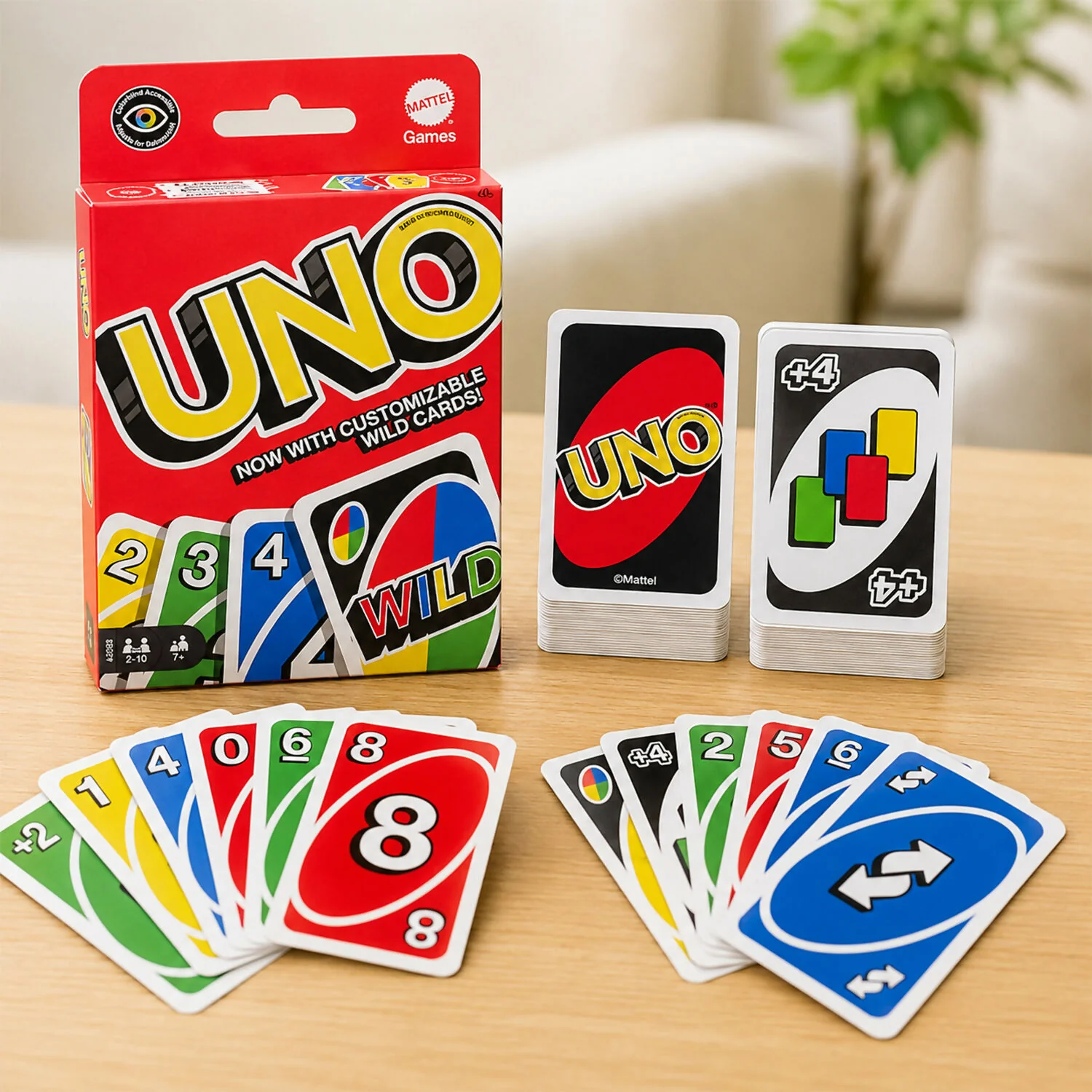 UNO Customizable Wild Cards Game – Unique Rules & Family Fun - Image 5
