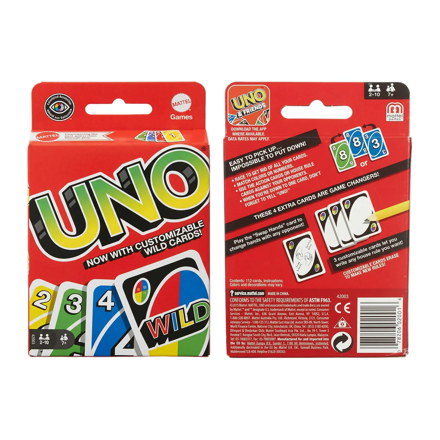 UNO Customizable Wild Cards Game – Unique Rules & Family Fun - Image 7
