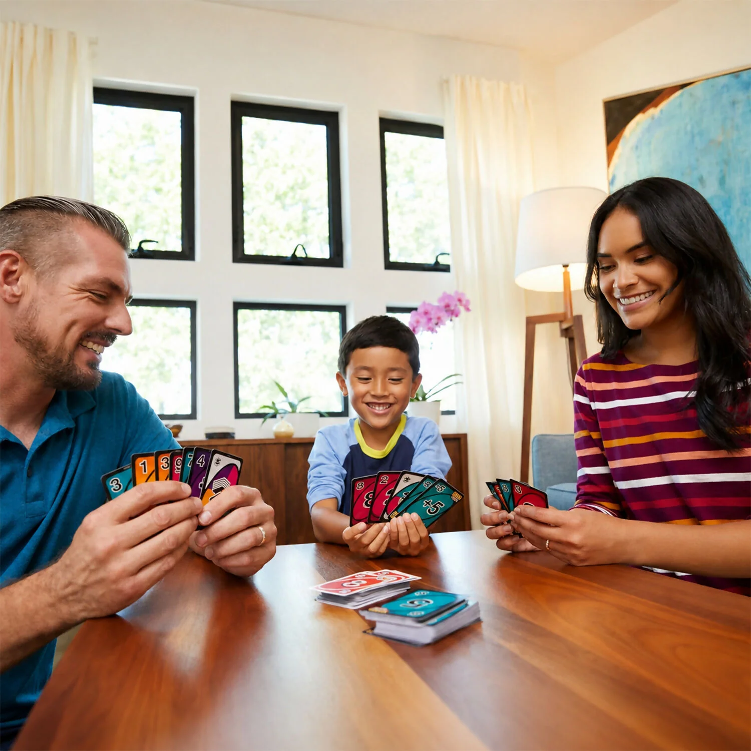UNO Flip! Card Game – Double-Sided Family Party Fun - Image 3