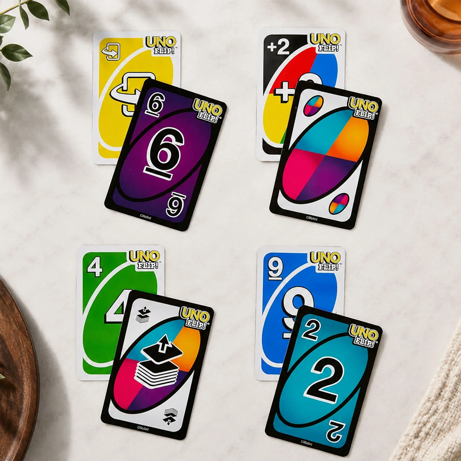 UNO Flip! Card Game – Double-Sided Family Party Fun - Image 4