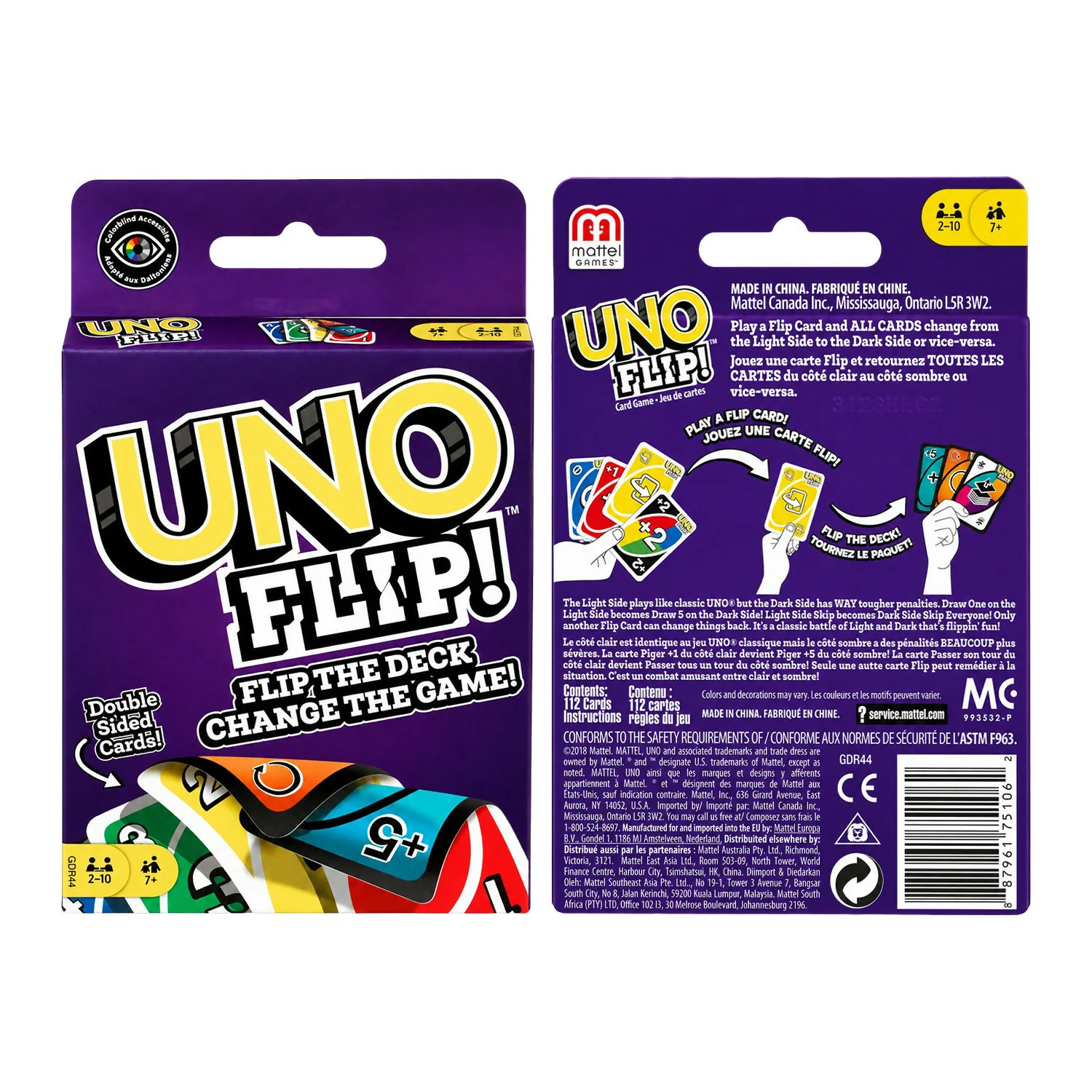 UNO Flip! Card Game – Double-Sided Family Party Fun - Image 6