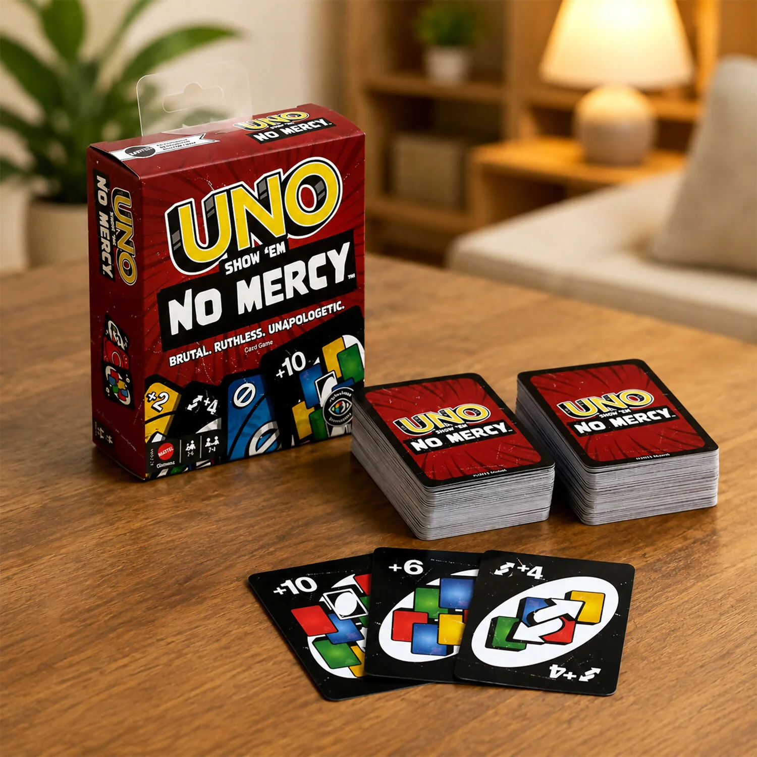 UNO Show ’Em No Mercy Card Game – Extreme Rules & Thrilling Play