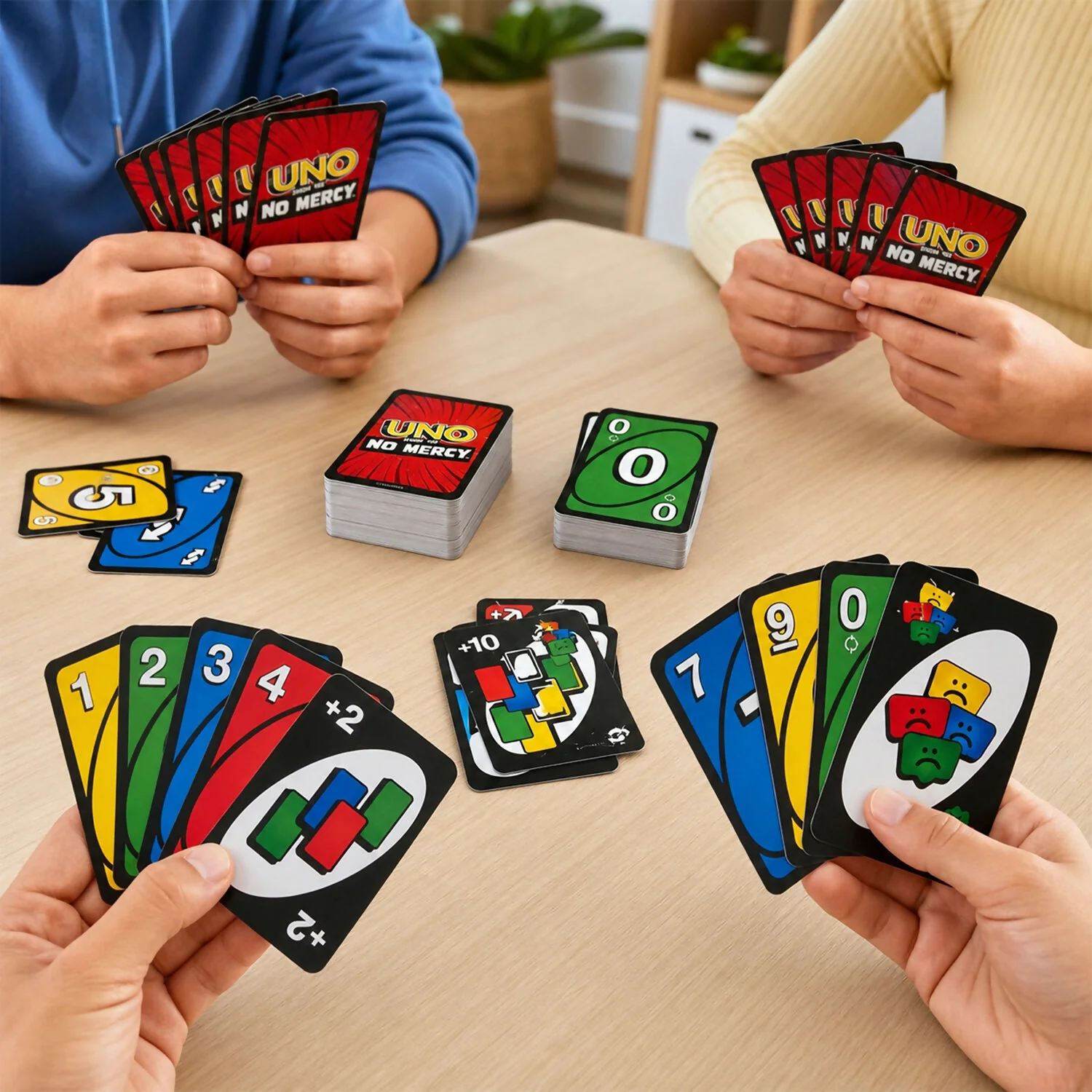 UNO Show ’Em No Mercy Card Game – Extreme Rules & Thrilling Play - Image 2