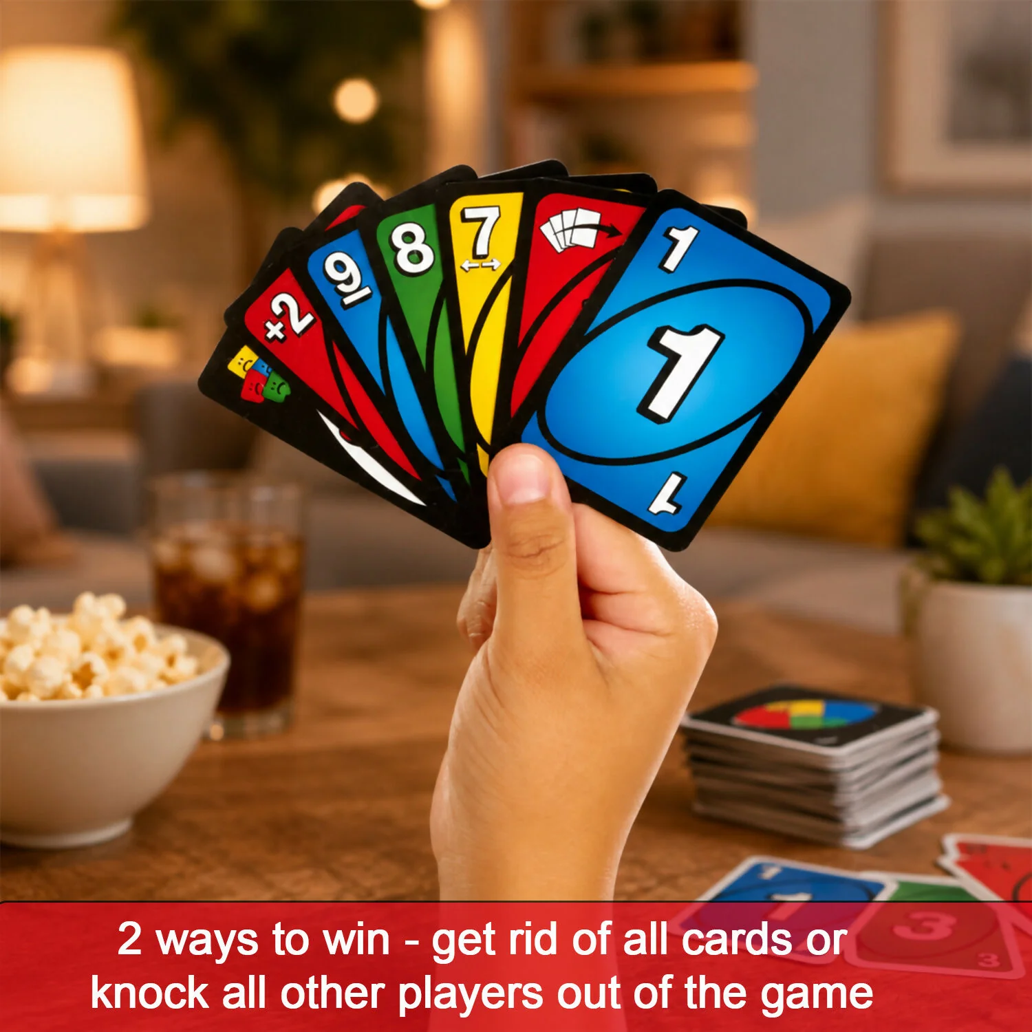 UNO Show ’Em No Mercy Card Game – Extreme Rules & Thrilling Play - Image 4