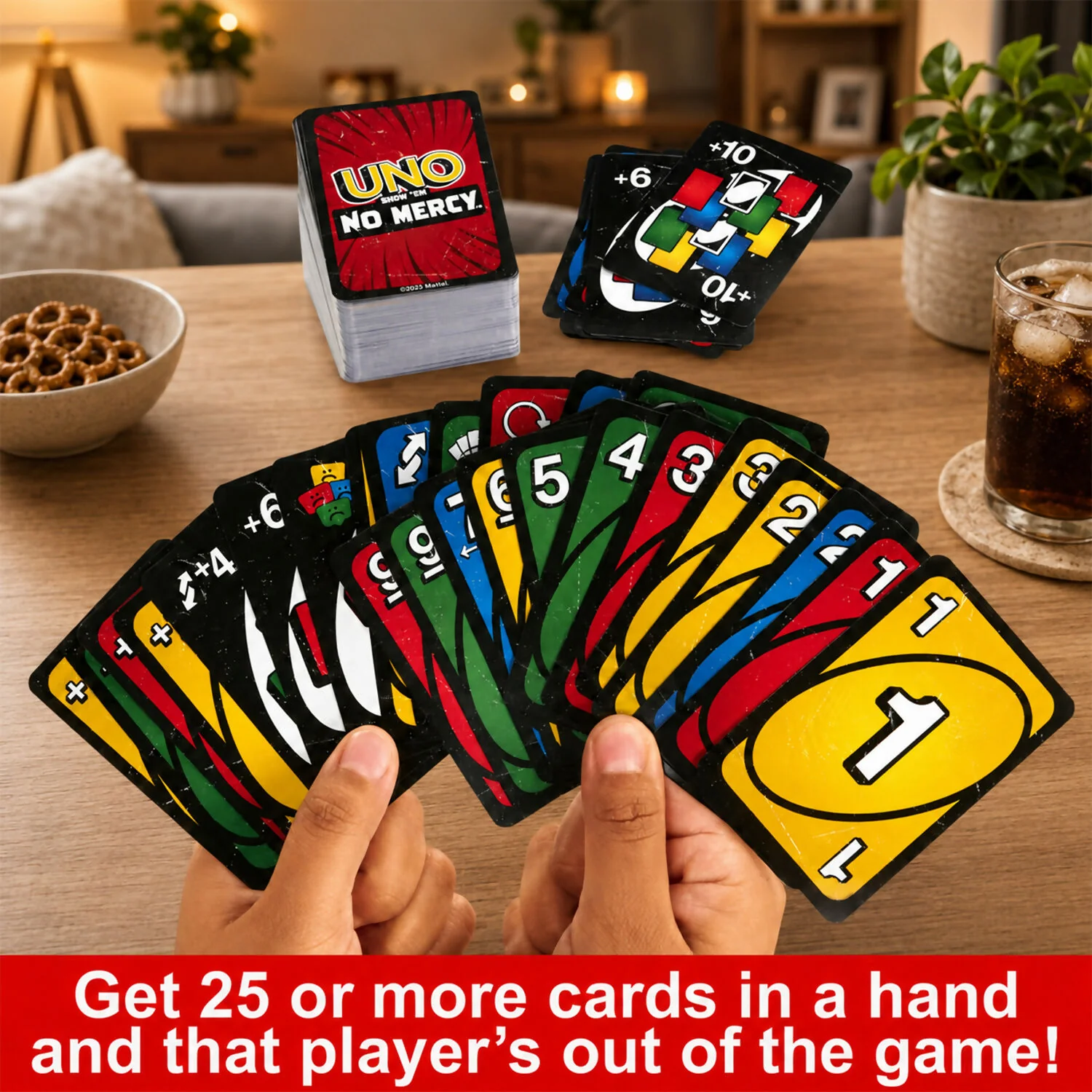 UNO Show ’Em No Mercy Card Game – Extreme Rules & Thrilling Play - Image 5
