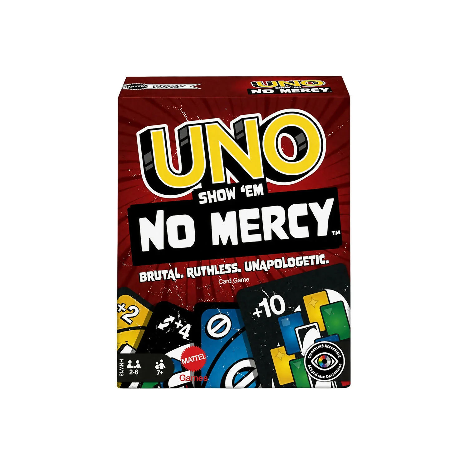 UNO Show ’Em No Mercy Card Game – Extreme Rules & Thrilling Play - Image 6