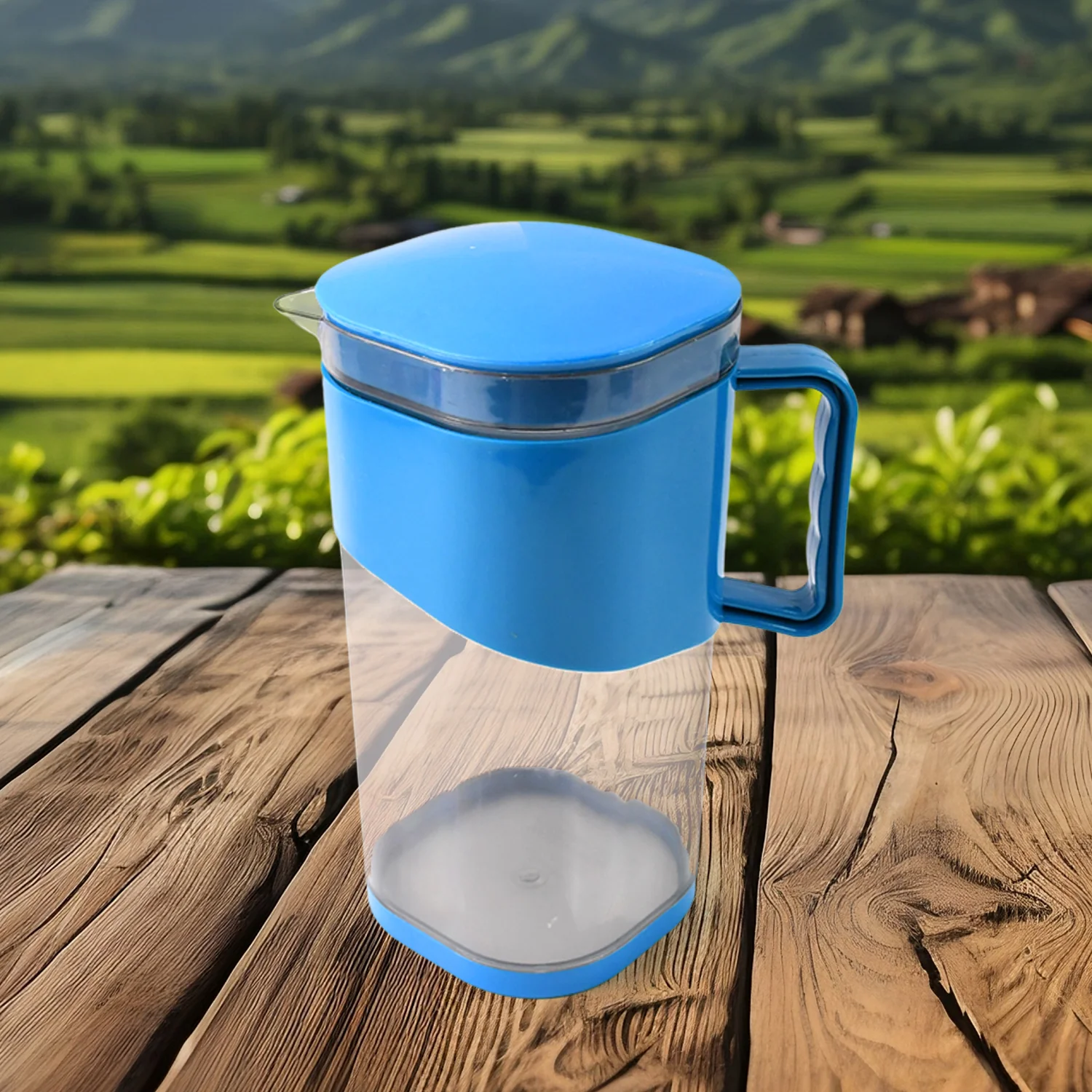 Plastic Water Jug 1.8 Litre – BPA-Free with Lid & Handle - Image 6
