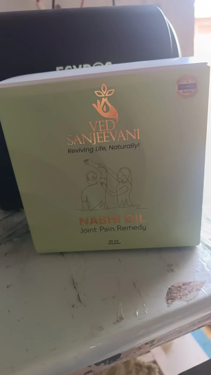 Nabhi Oil – Ayurvedic Joint Pain Relief & Flexibility Booster - Image 8