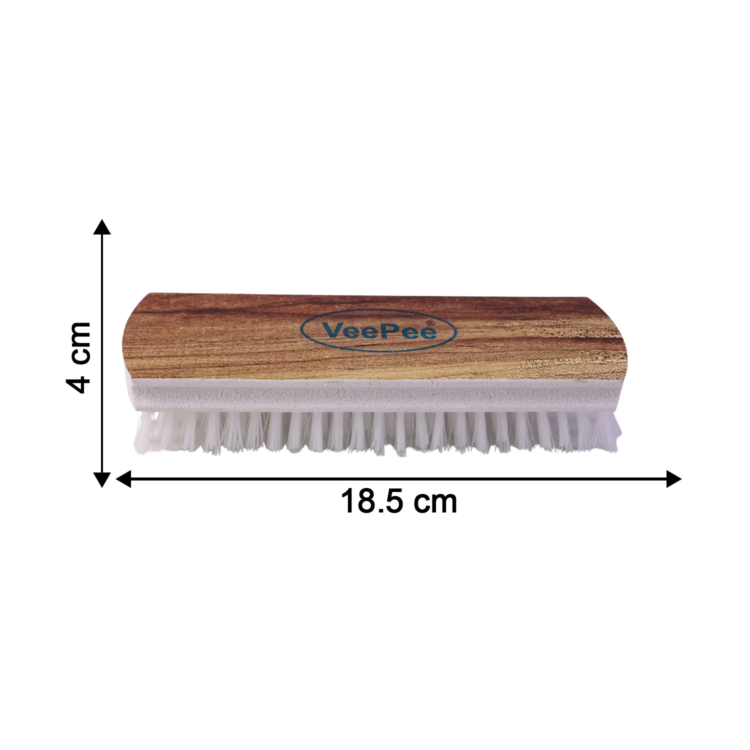 Cloth Washing Scrub Brush, Heavy-Duty Nylon Bristles & Wooden Handle - Image 6