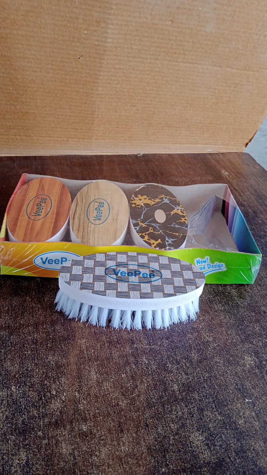 Cloth Washing Brush Set – Durable Nylon Bristles for Deep Cleaning - Image 8