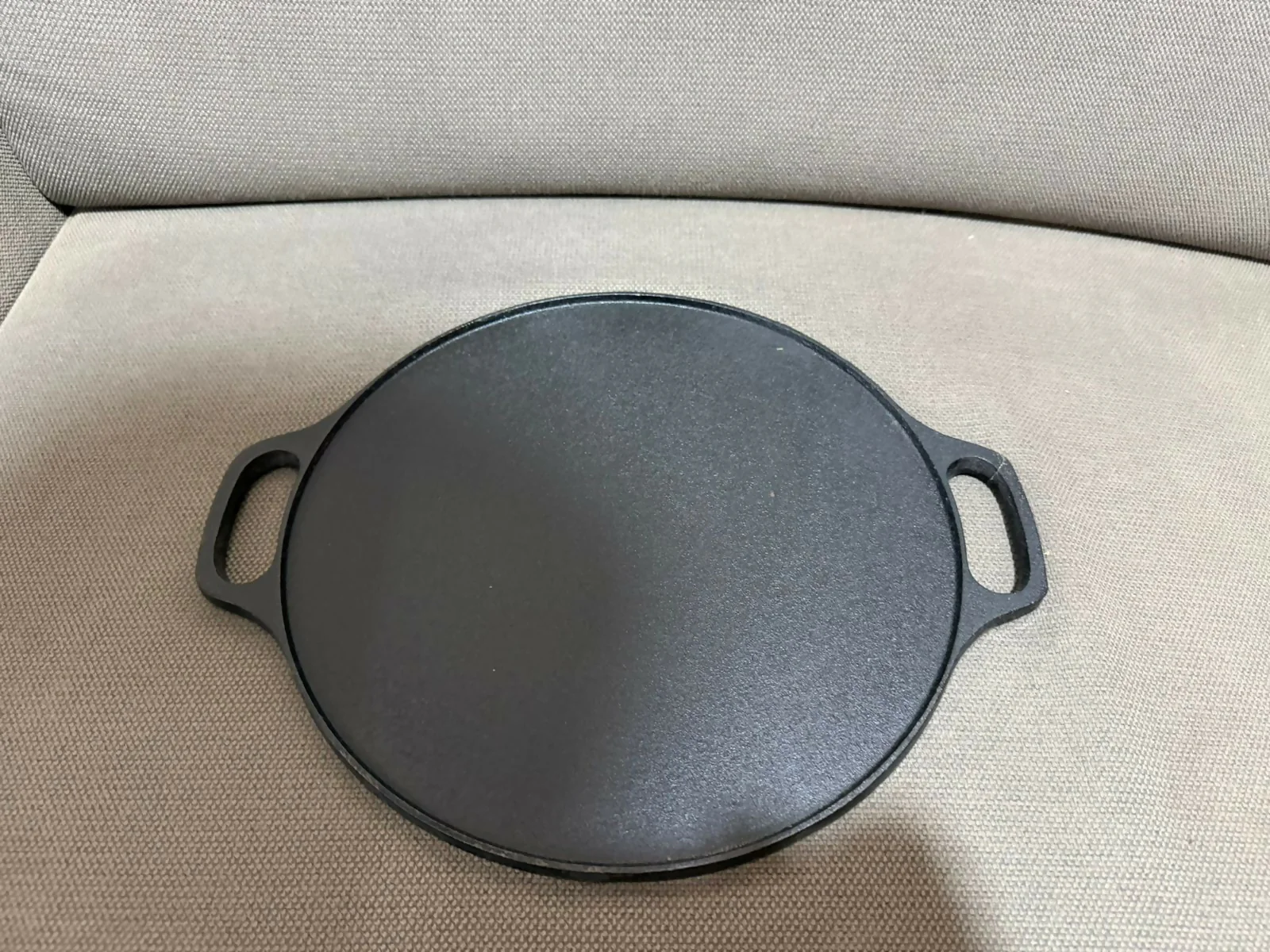 Cast Iron Flat Tawa for Dosas & Parathas – Non-Stick & Durable - Image 6