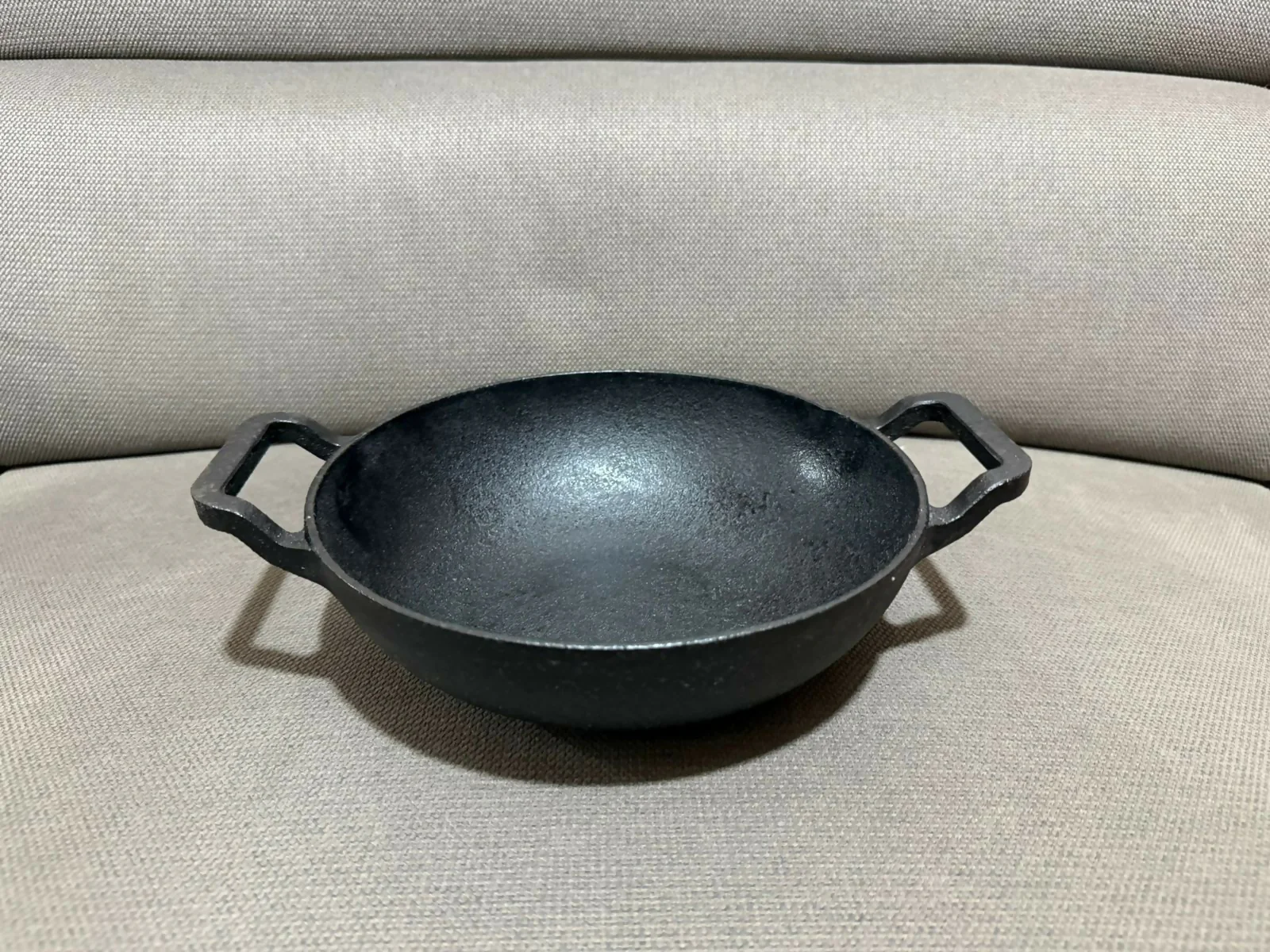 Cast Iron Kadai – Superior Heat Retention for All Heat Sources - Image 6