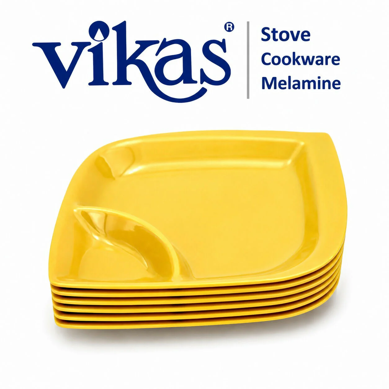 Melamine Chip & Dip Serving Tray Set – Vibrant and Durable for Anytime Snacking - Image 7