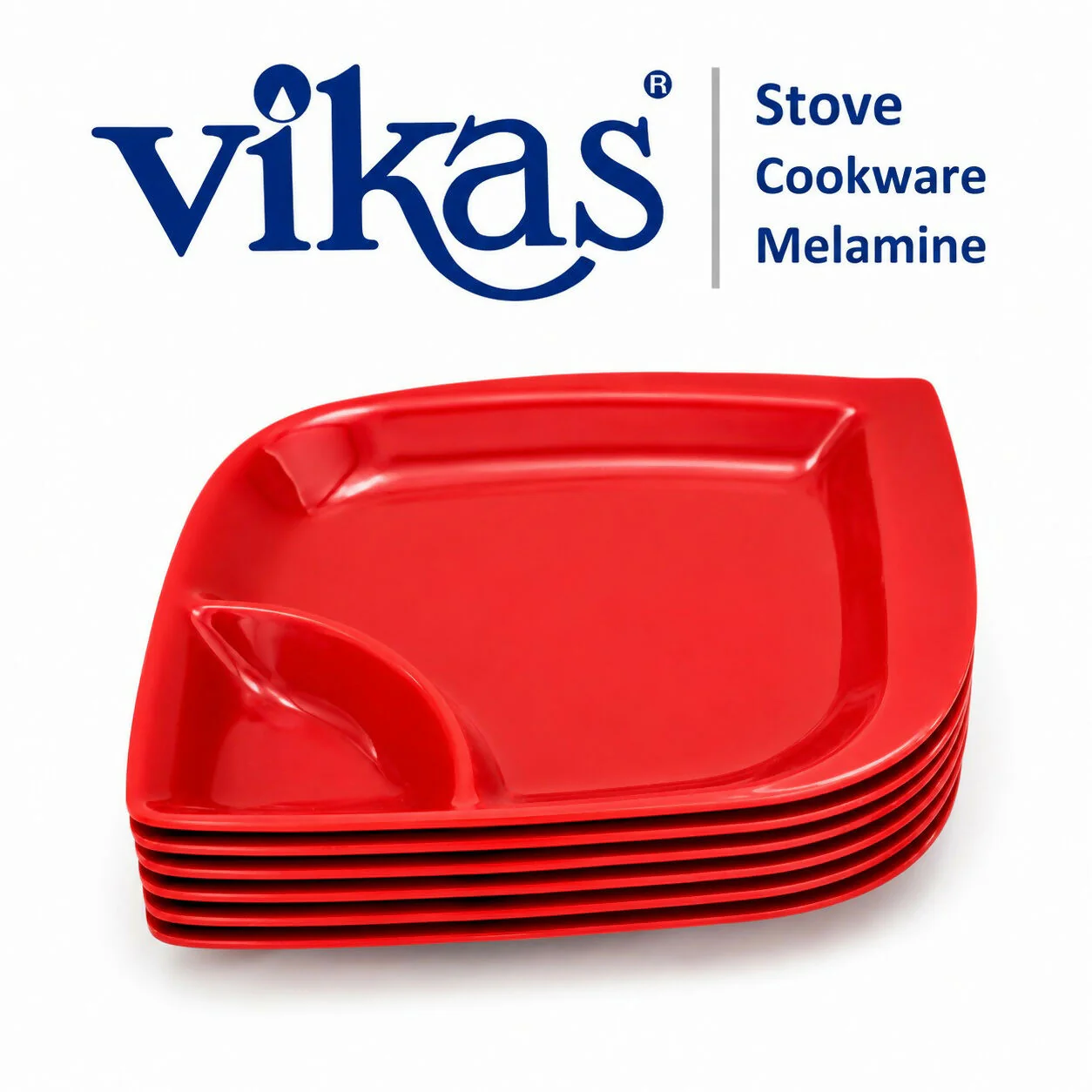 Melamine Chip & Dip Serving Tray Set – Vibrant and Durable for Anytime Snacking - Image 9