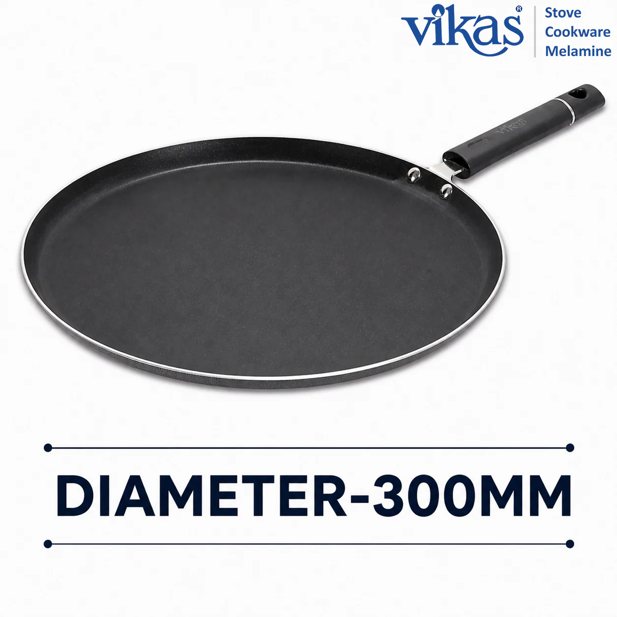 Vikas Dosa Tawa – Non-Stick & Heat Retentive for Crispy Dosas - Image 3