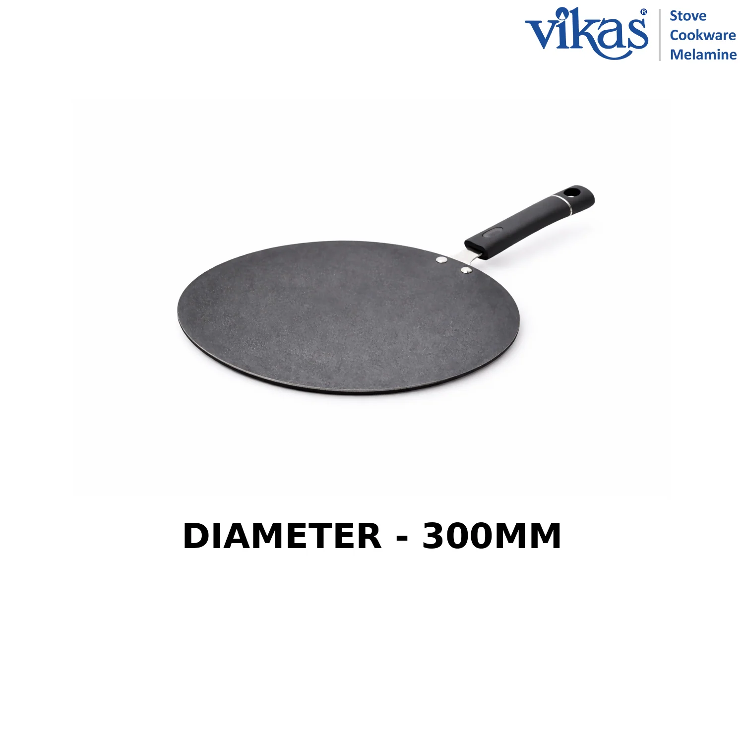 Vikas Flat Griddle – 5mm Thick for Even Cooking & Versatile Use - Image 4