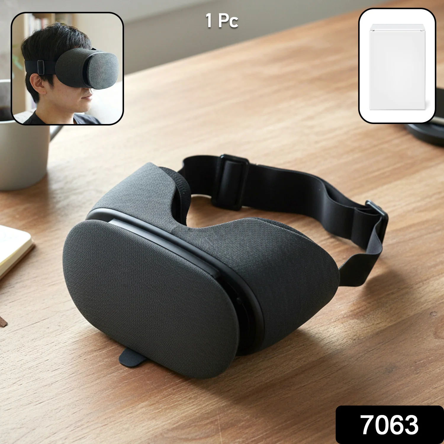 VR Headset Comfort Eye Mask Cover – Soft, Breathable Cushion Pad - Image 2