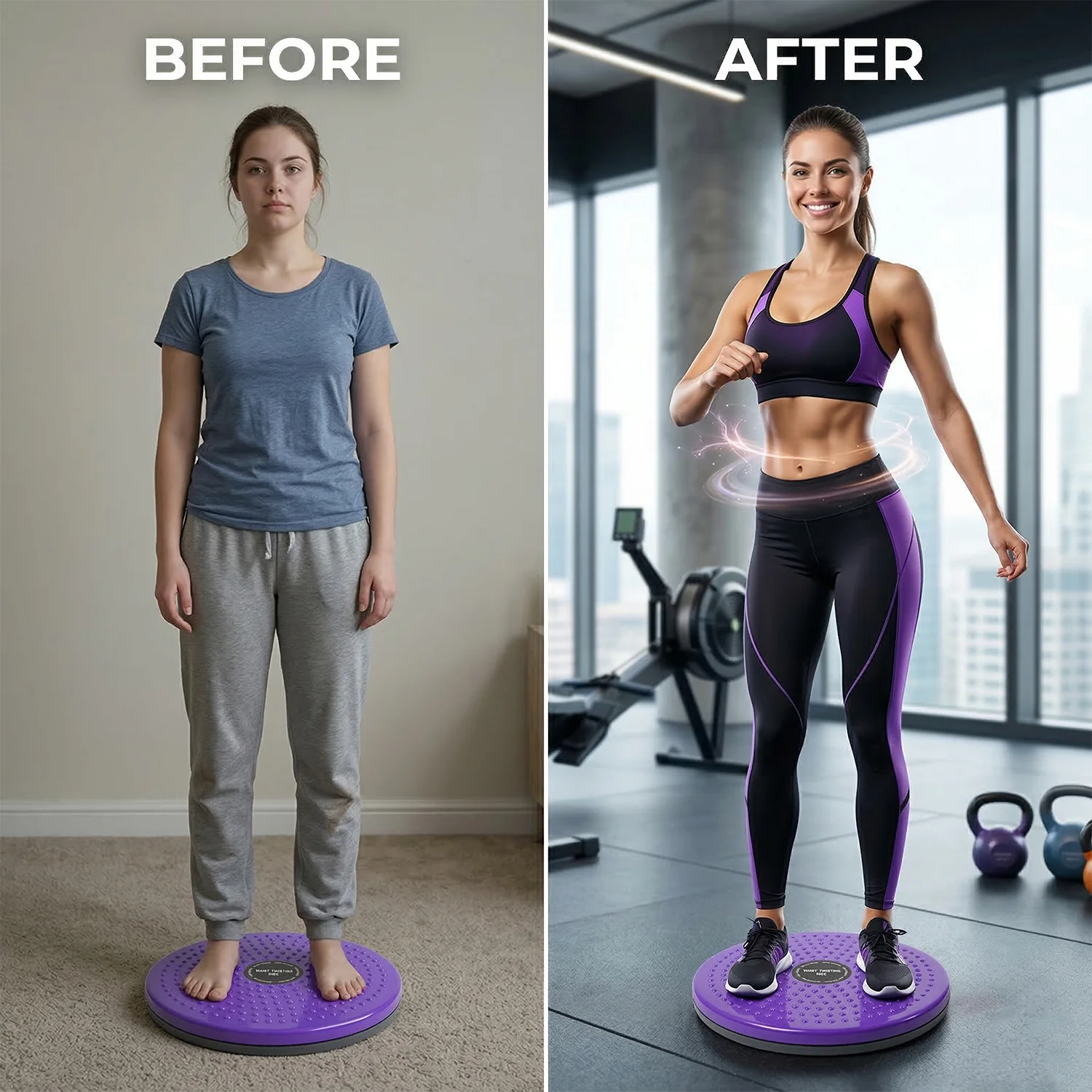 Waist Twisting Disc – Effective Core & Waist Shaping Tool - Image 4