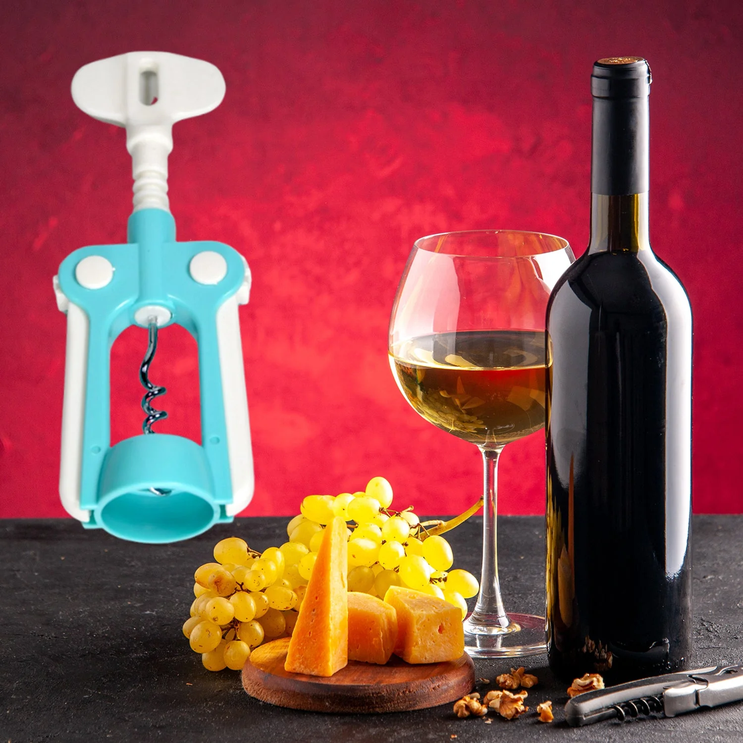 Waiter Corkscrew – Durable Wine & Beer Bottle Opener | Siplix - Image 6