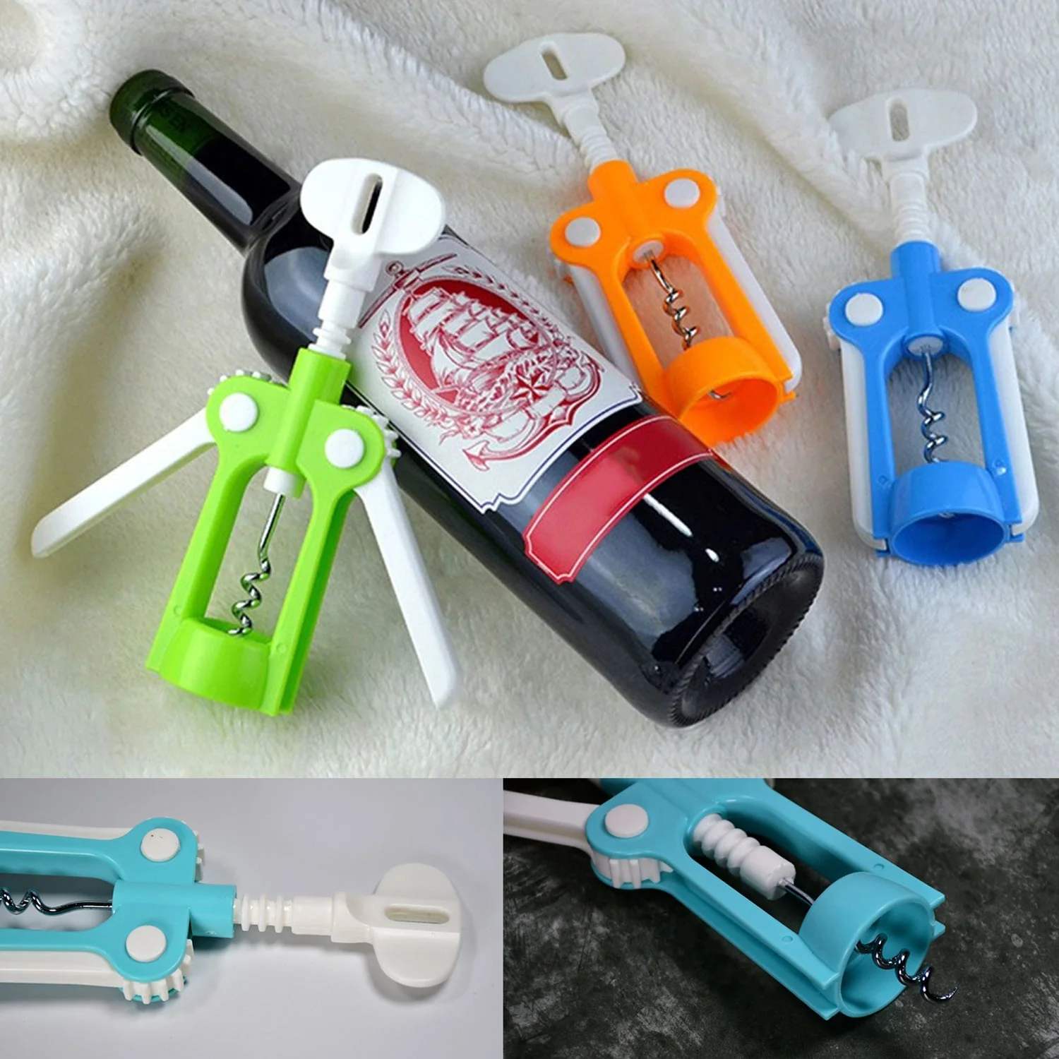 Waiter Corkscrew – Durable Wine & Beer Bottle Opener | Siplix - Image 7