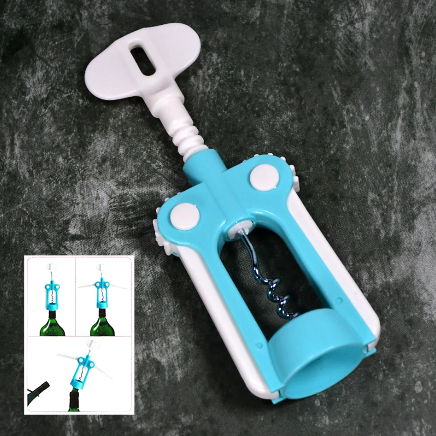 Waiter Corkscrew – Durable Wine & Beer Bottle Opener | Siplix - Image 9