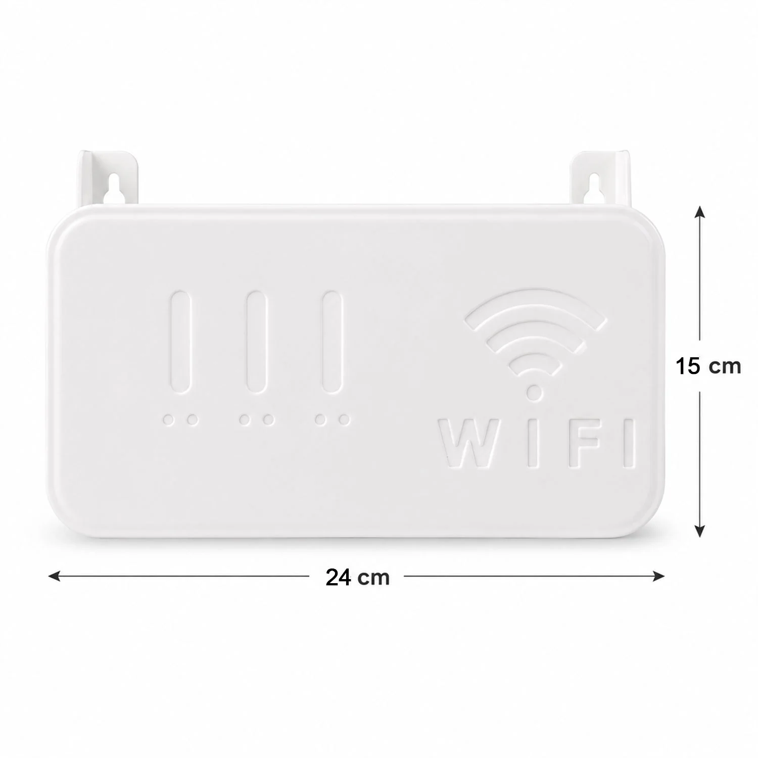 Wall Mount WiFi Router Holder – Space-Saving Cable Management Solution - Image 6