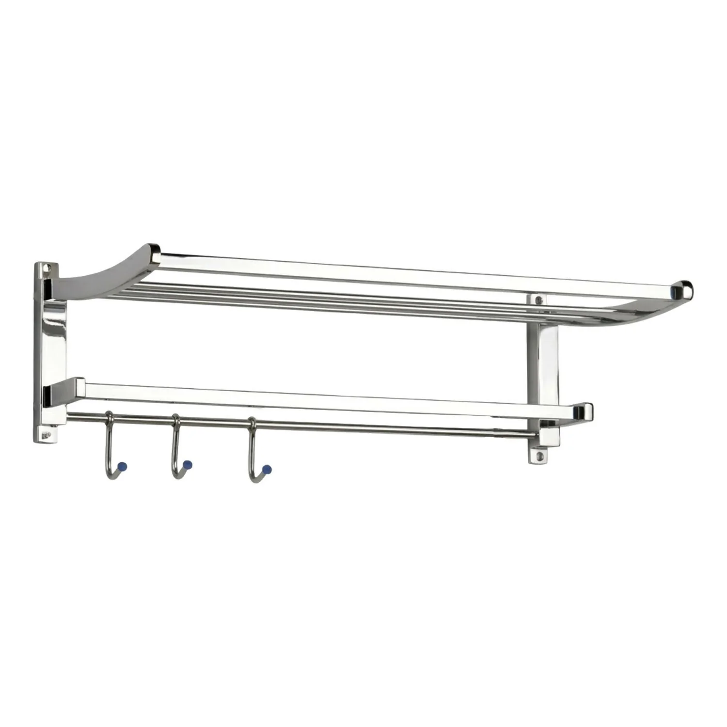 Wall Mounted Folding Towel Rack – Space-Saving Bathroom Organizer - Image 5