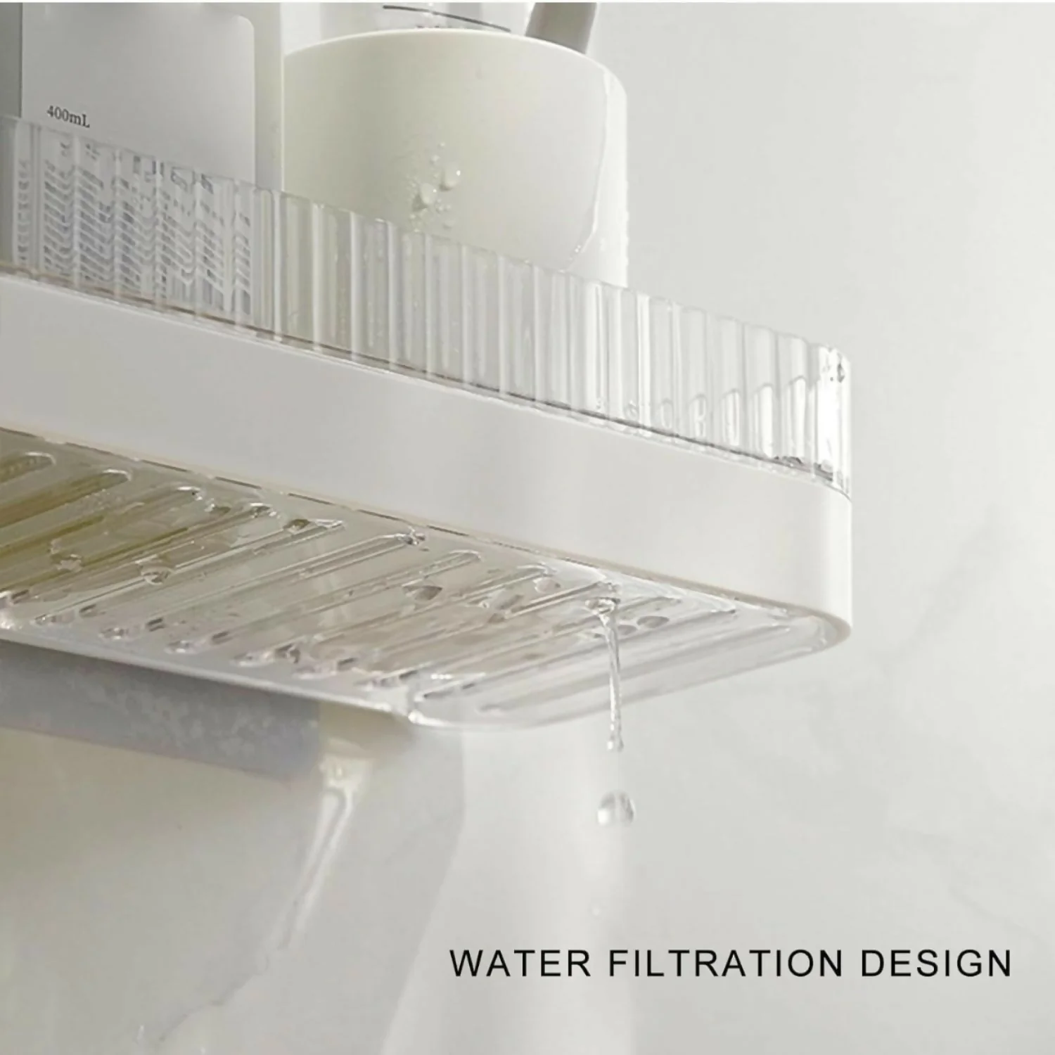 Wall Mounted Storage Rack – Space-Saving & Versatile Design - Image 3