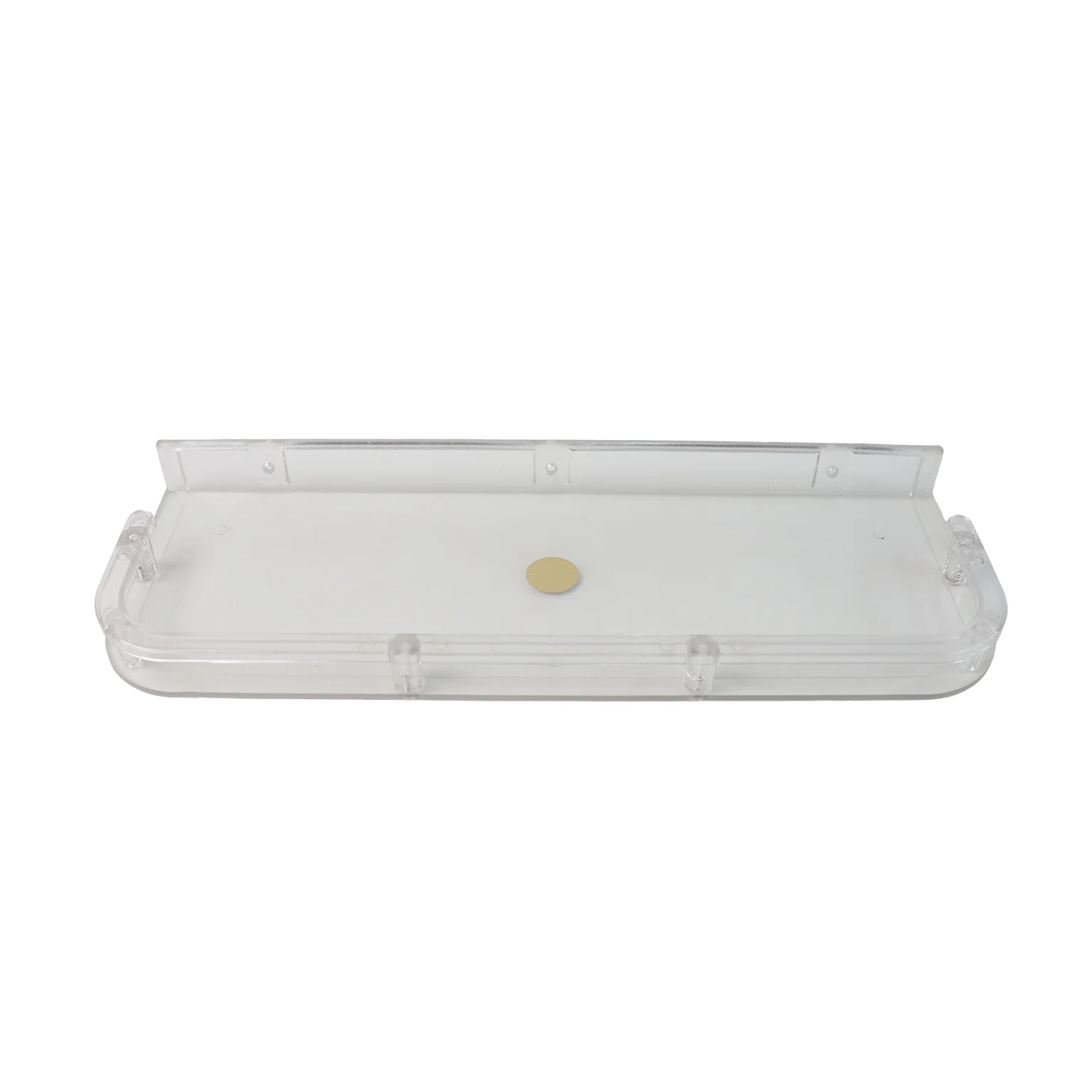 Transparent Set Top Box Stand – Wall Mounted with Cable Management - Image 7
