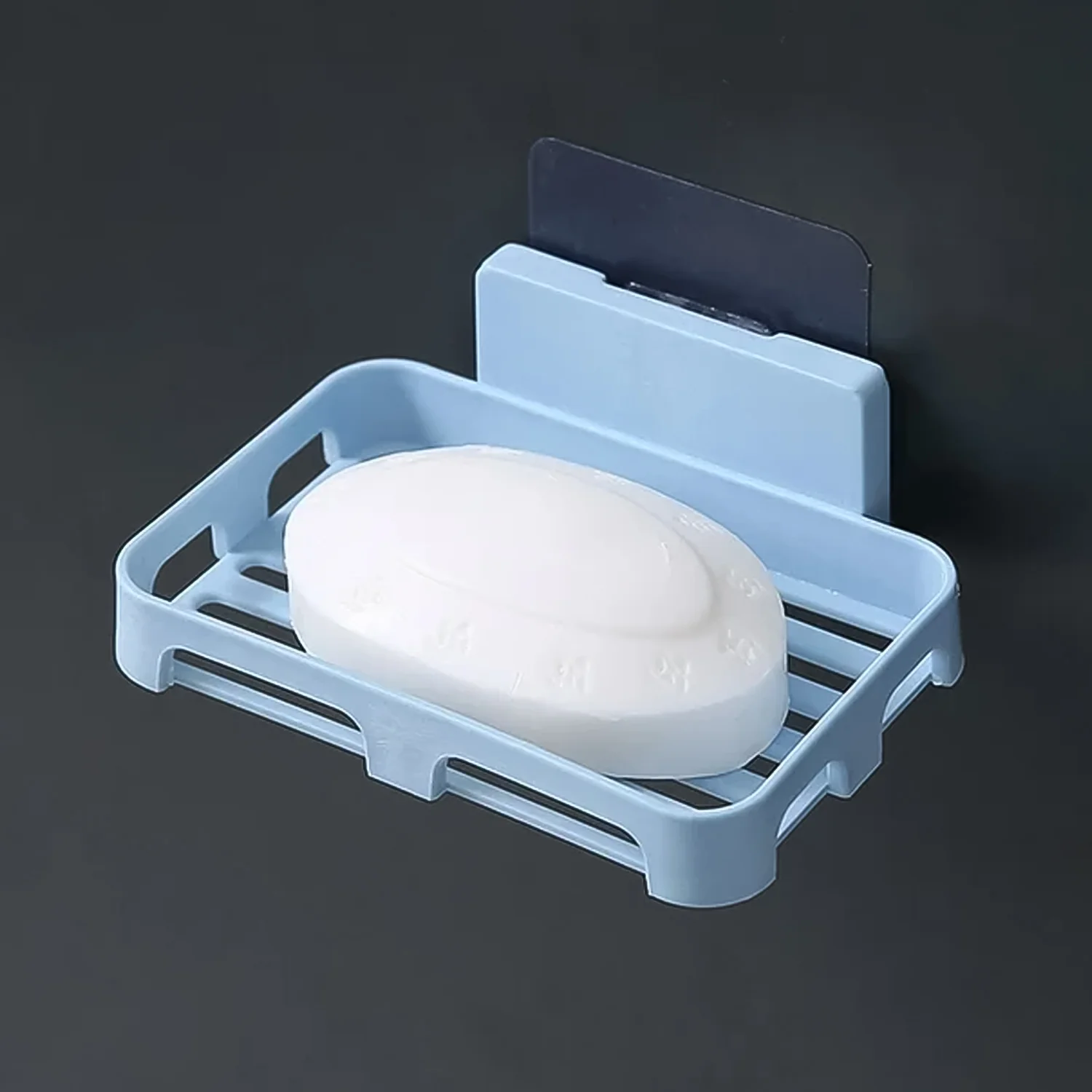 Self-Adhesive Soap Holder – Drill-Free Wall Mount | VelvetBubbles - Image 3