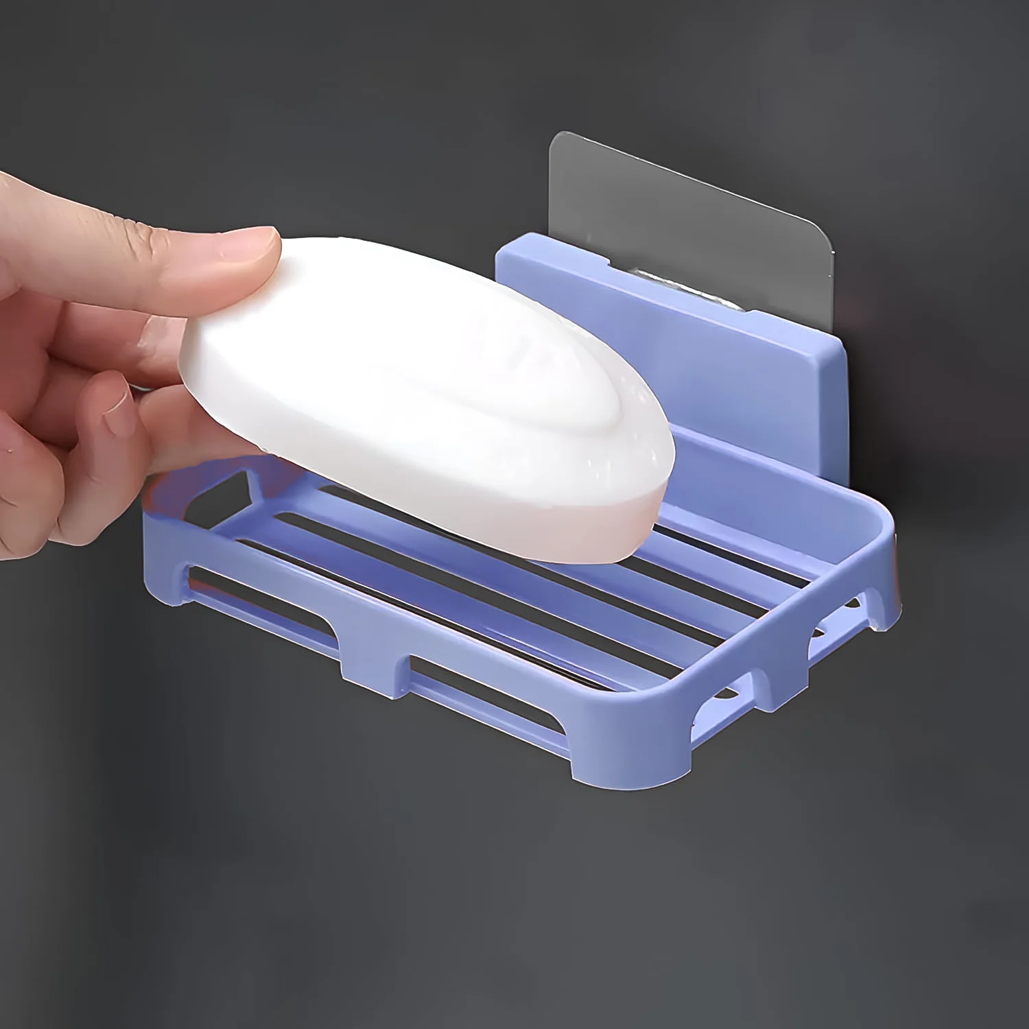Self-Adhesive Soap Holder – Drill-Free Wall Mount | VelvetBubbles - Image 6
